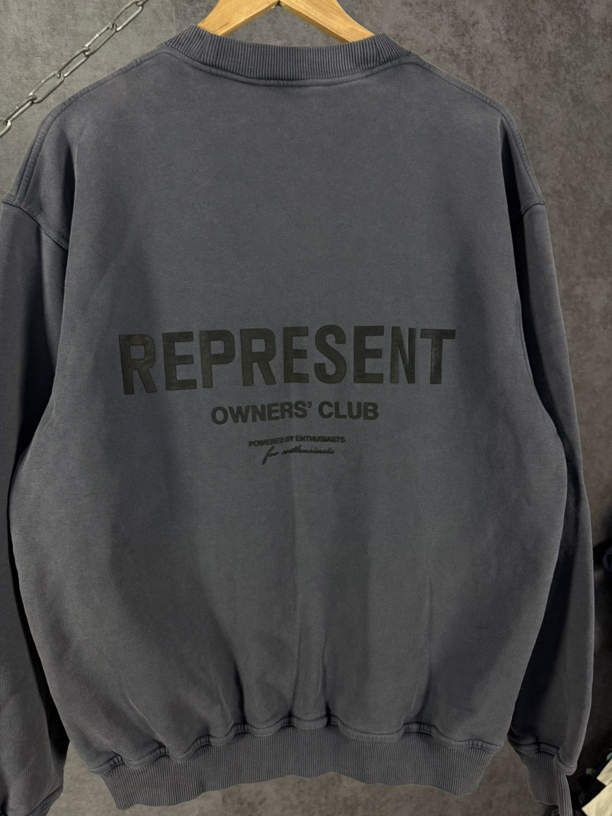 Represent Clo. Represent Owners Club big logo designer sweatshirt Size US S / EU 44-46 / 1 - 9 Thumbnail