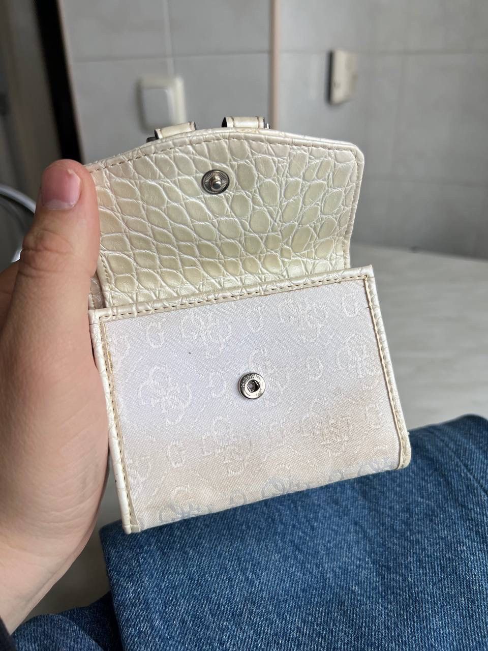 Guess Y2k GUESS 2000s Monogram Wallet Size ONE SIZE - 6 Thumbnail