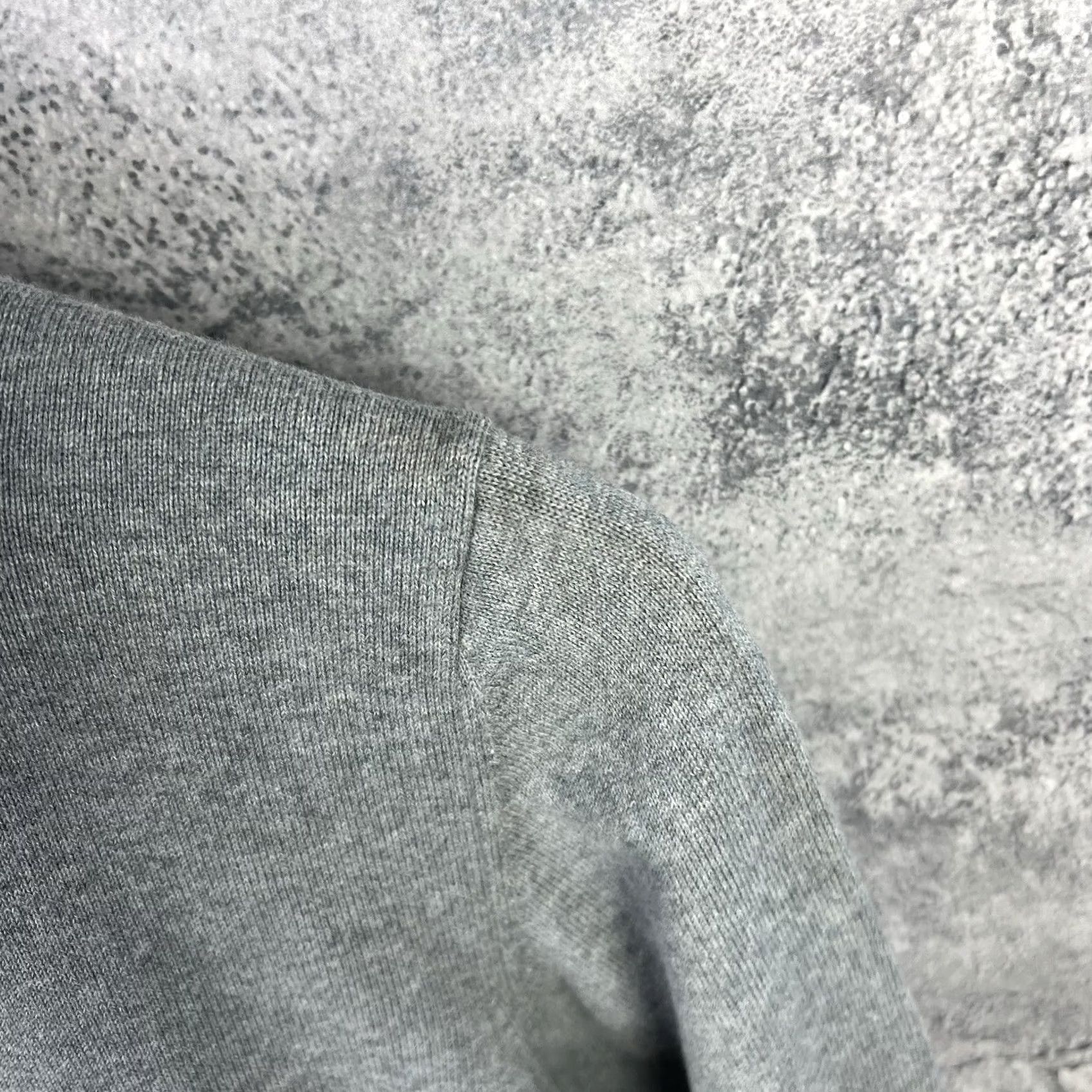 Barbour Barbour Sweater Men's S Long Sleeve Gray Cotton Pullover Size US S / EU 44-46 / 1 - 4 Thumbnail