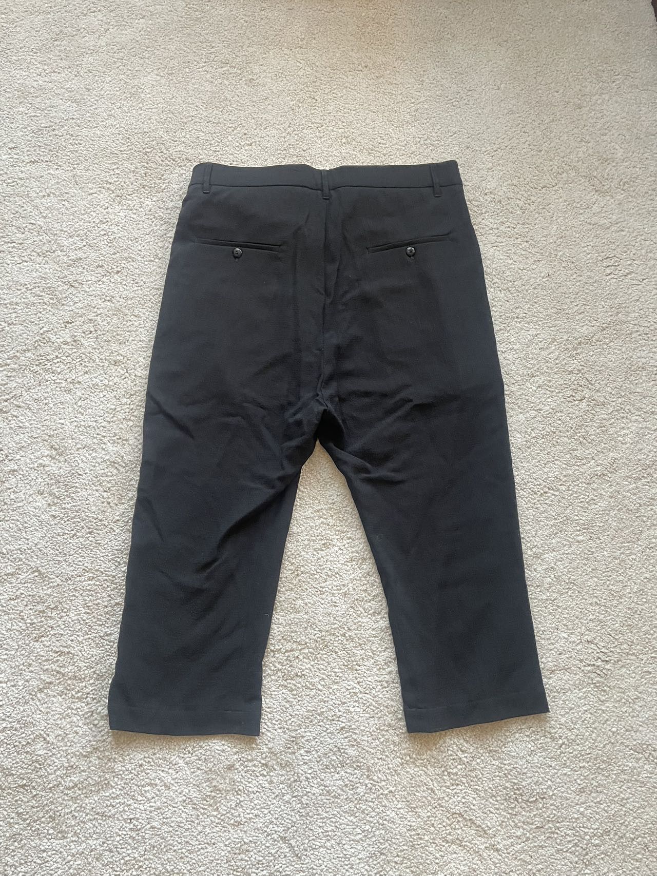Rick Owens Rick Owens Wool Trouser Size 50 Size US 34 / EU 50 - 2 Thumbnail