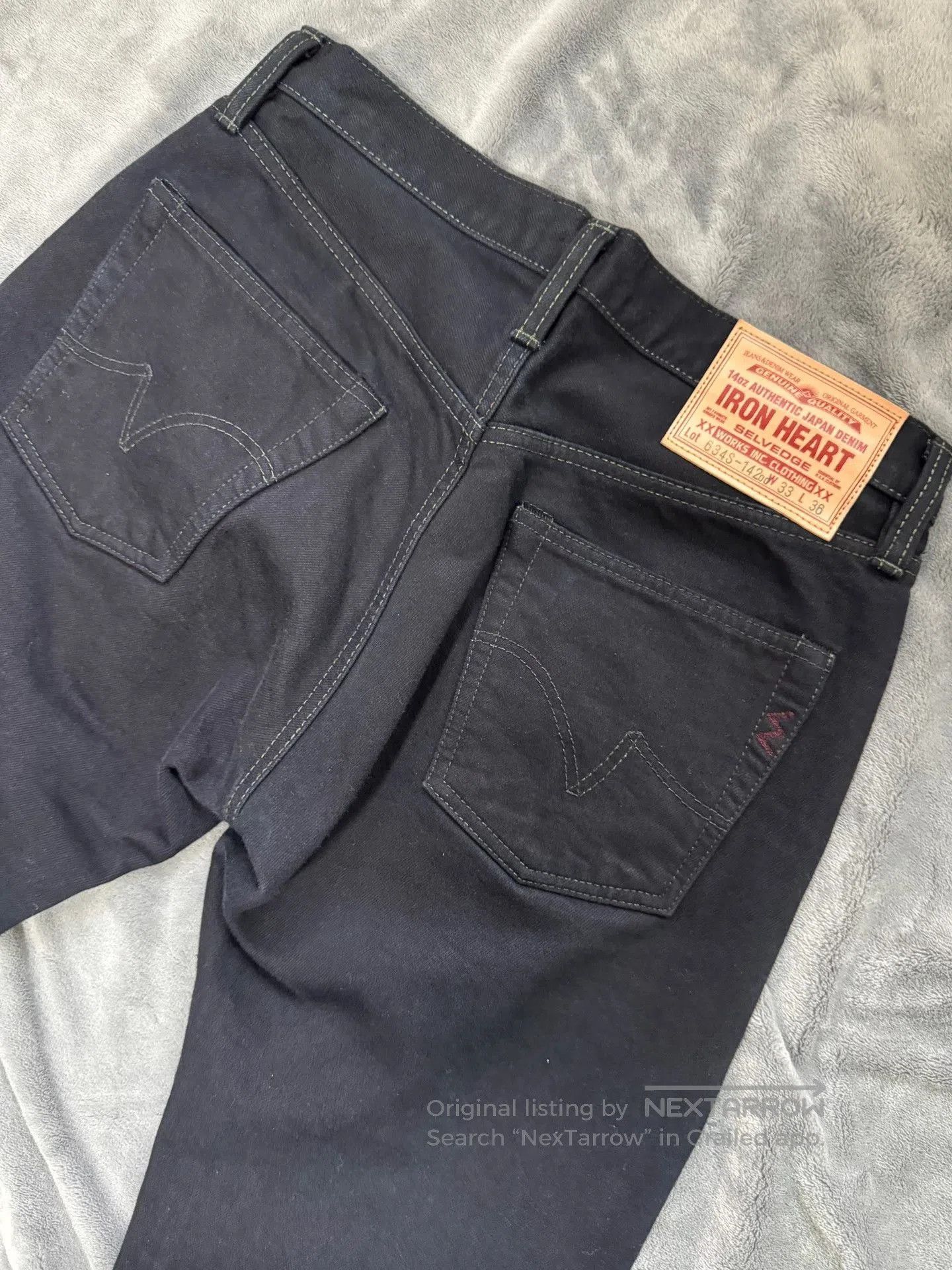 Iron Heart IRON HEART 634S. Size US 33 - 5 Thumbnail