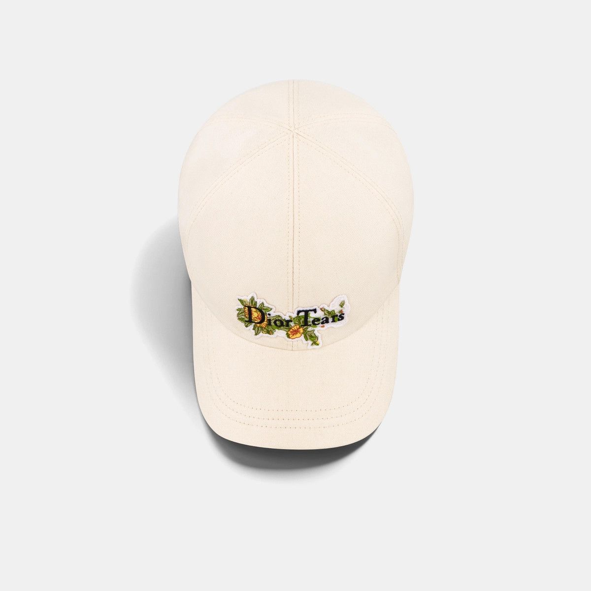 Dior o1bcso1str1224 Size:OS/TEARS Baseball Cap in Beige Size ONE SIZE - 5 Thumbnail