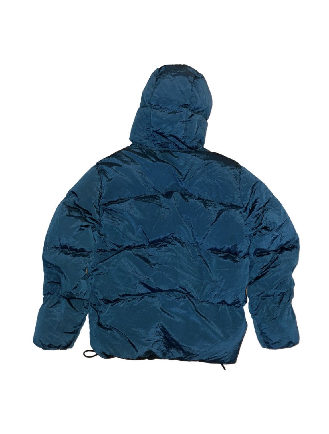 Stone Island Stone Island Nylon Metal Reversible Down-TC Puffer Jacket Size US M / EU 48-50 / 2 - 2 Thumbnail