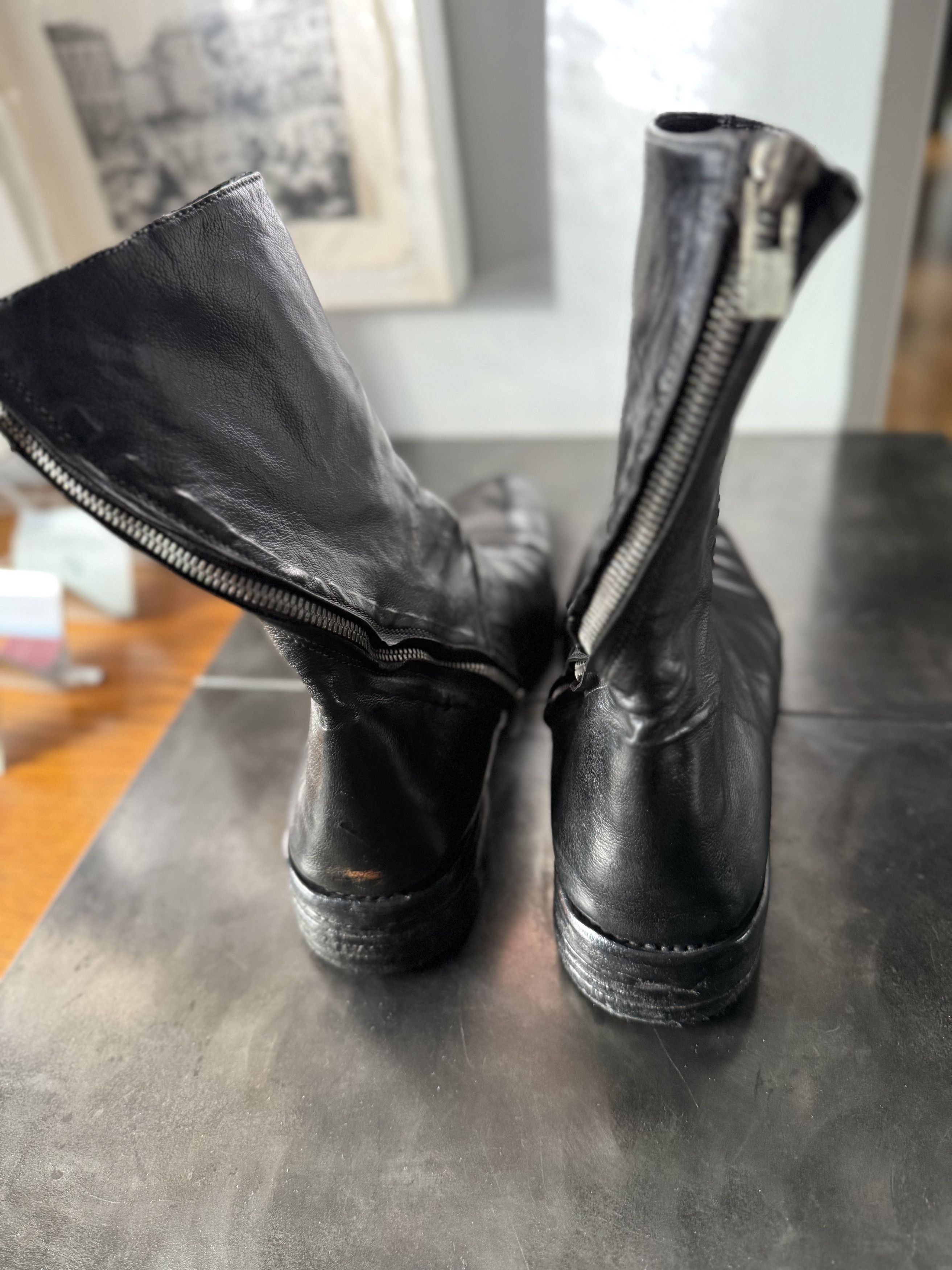 Carol Christian Poell CAROL CHRISTIAN POELL TORNADO BOOTS SIZE-7 Size US 8 / EU 41 - 6 Thumbnail