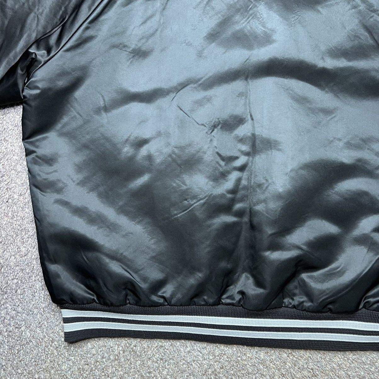Chalk Line 1980s Raiders Shield Football Chalk Line Satin Bomber Jacket Size US L / EU 52-54 / 3 - 15 Thumbnail