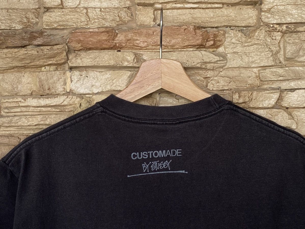 Vintage Vintage Stussy Customade X Kate Gibb Tshirt Band Size US M / EU 48-50 / 2 - 11 Thumbnail