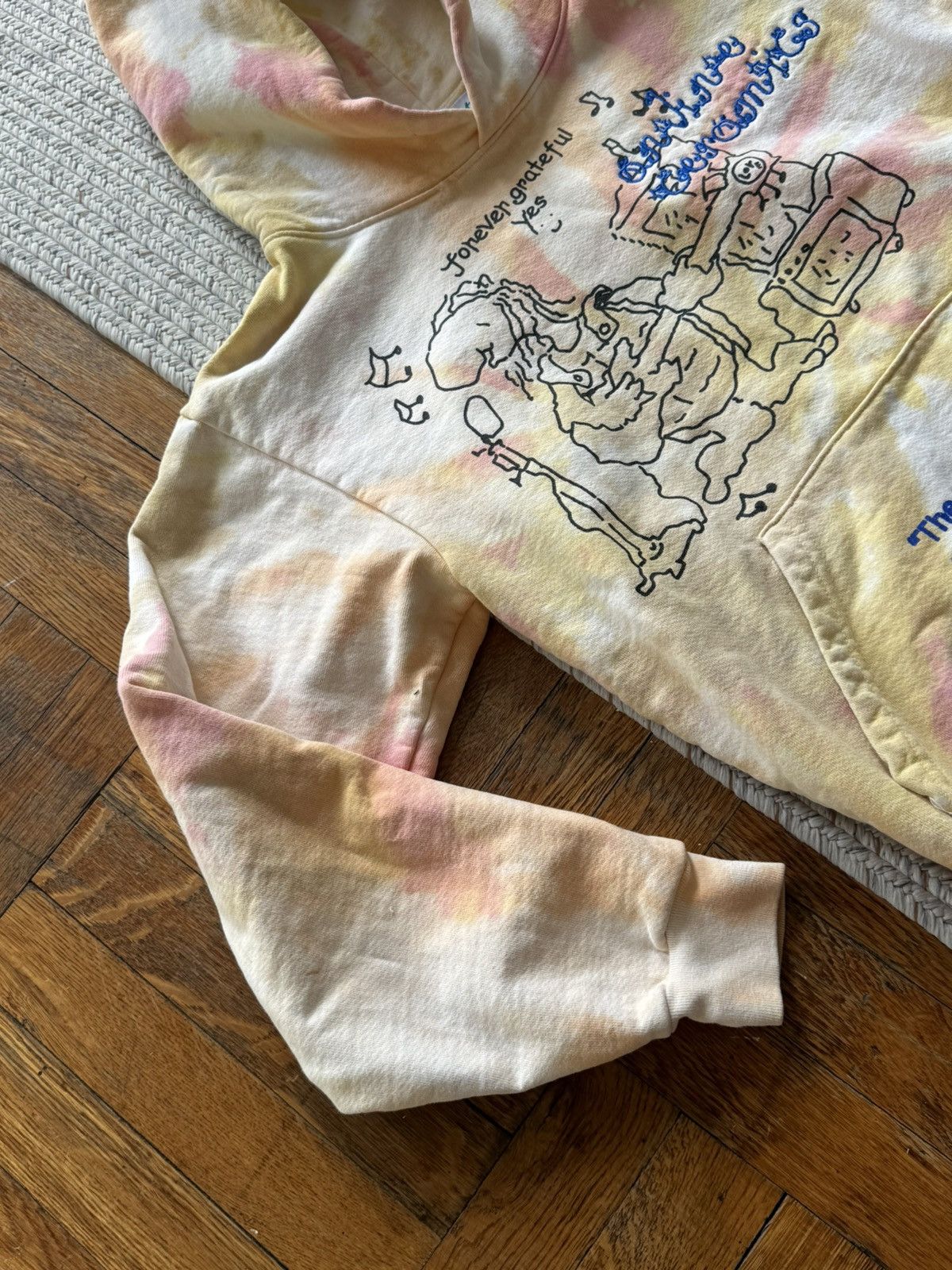 Online Ceramics online ceramics forever grateful hoodie sz S tie dye rare Size US S / EU 44-46 / 1 - 4 Thumbnail