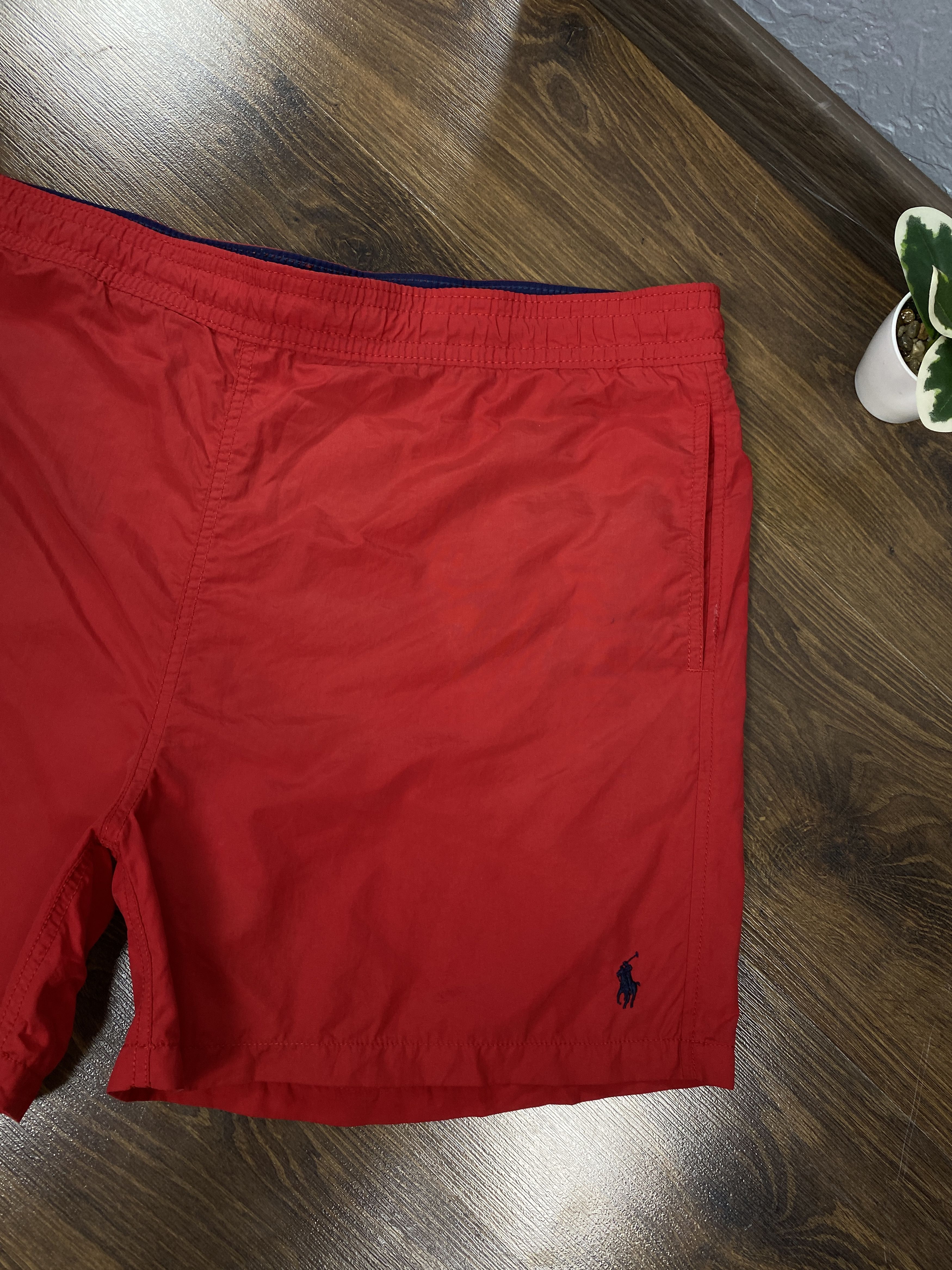 Polo Ralph Lauren Polo Ralph Lauren Vintage Nylon Shorts Size US 36 / EU 52 - 2 Thumbnail