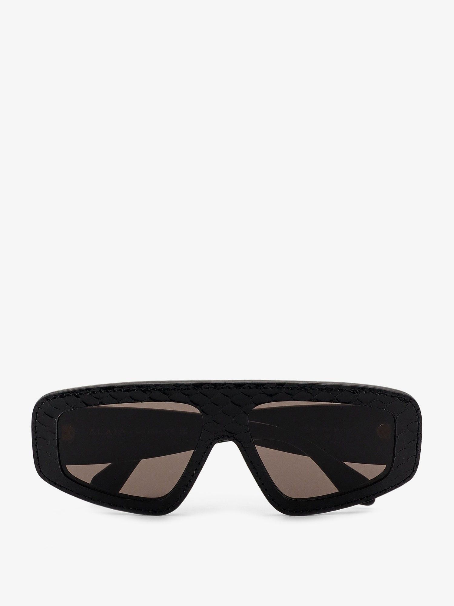 Alaia Texturized Acetate Sunglasses Size ONE SIZE - 1 Thumbnail