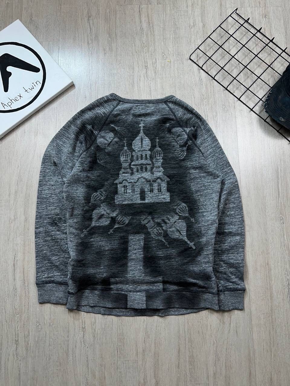 Diesel × Vintage Vintage Diesel Custom Sweatshirt Size US S / EU 44-46 / 1 - 2 Thumbnail