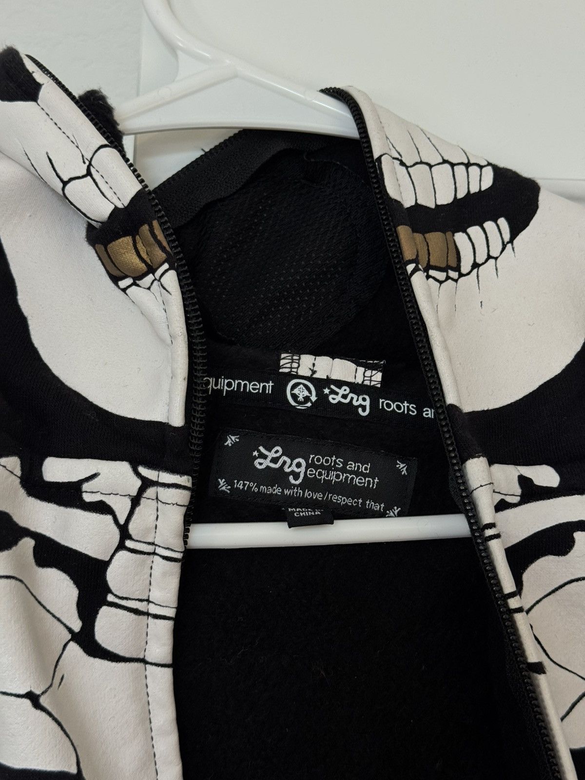 LRG Dead Serious Full-Zip Hoodie Size US M / EU 48-50 / 2 - 3 Thumbnail