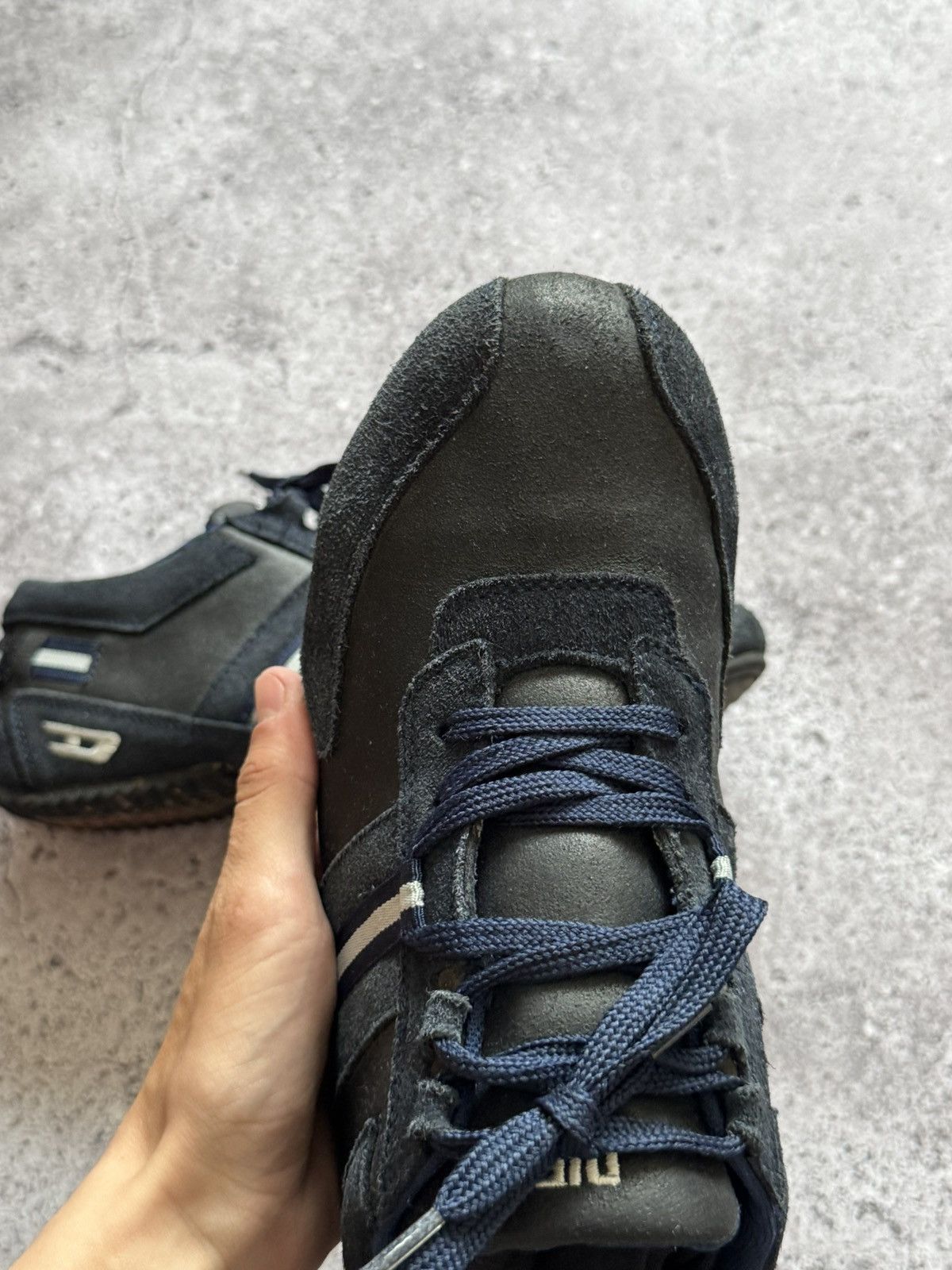 Diesel 🔥VINTAGE DIESEL Y2K HYPE LOW TOP SNEAKERS SUEDE Size US 8 / EU 41 - 7 Thumbnail