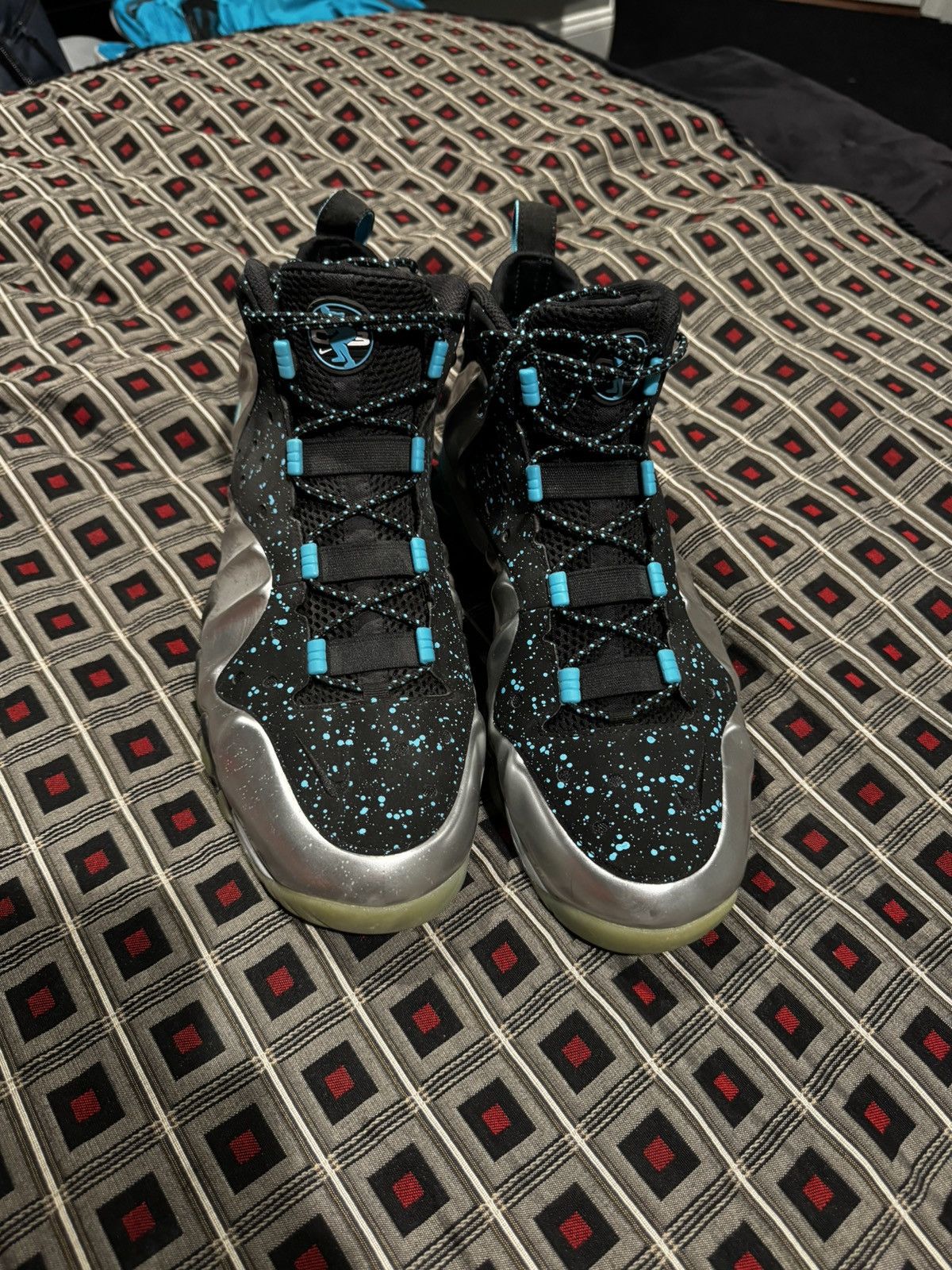 Nike Barkley Posite Max Metallic Size US 13 / EU 46 - 2 Thumbnail