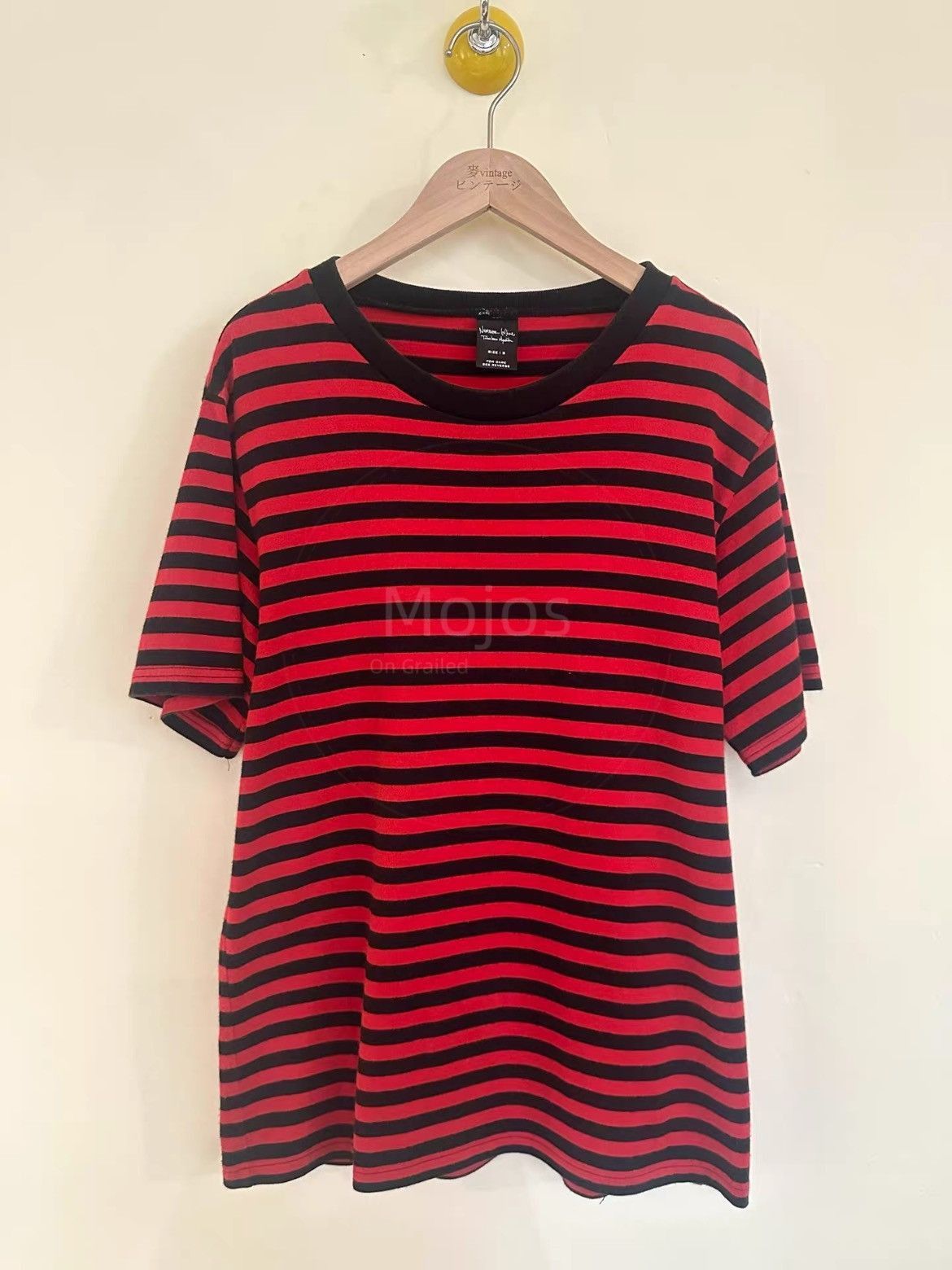 Number (N)ine Sz 2 Number Nine 04SS Stripe Tee-2508 Size US M / EU 48-50 / 2 - 1 Thumbnail
