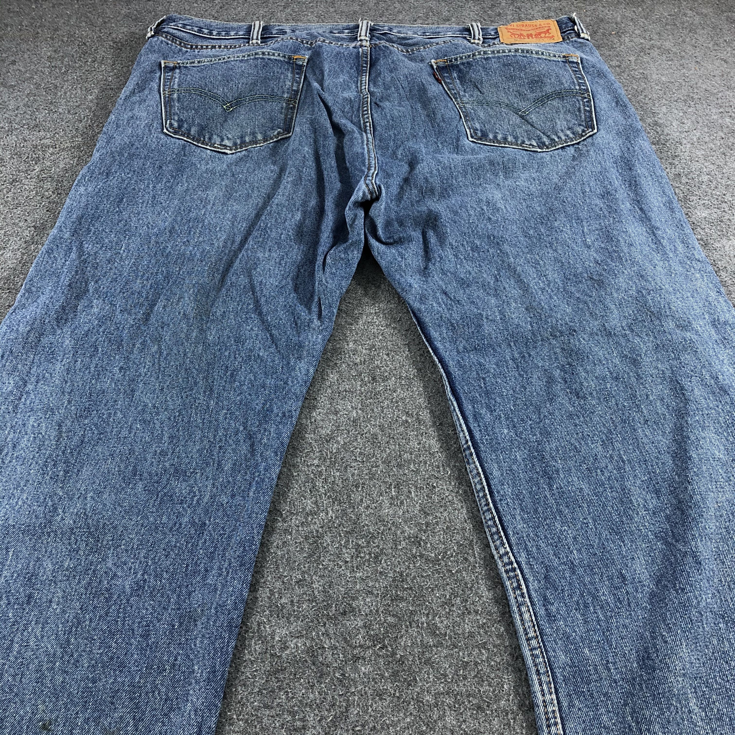 Levi's W46 Vintage Levis 505 Jeans-J1120 Size US 44 / EU 60 - 4 Thumbnail