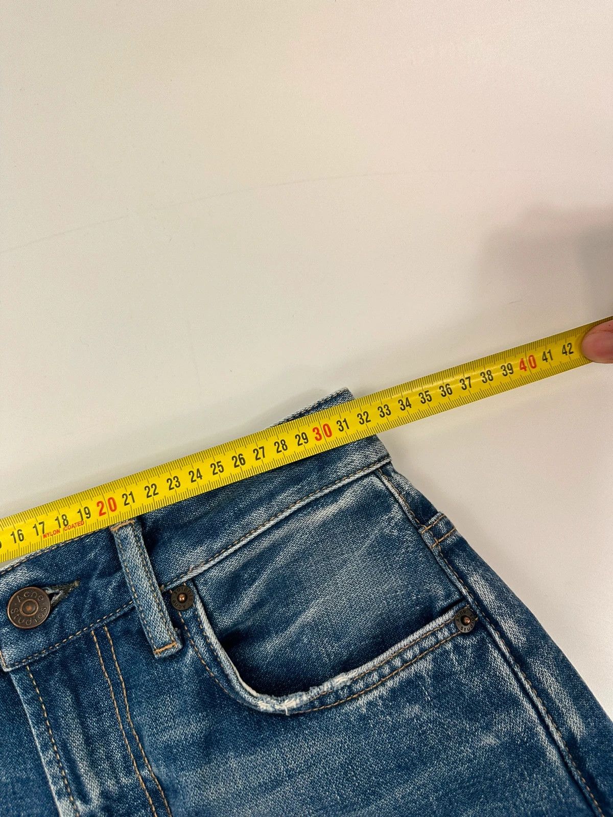 Acne Studios Acne Studio Sample Baggy Wide Legs Denim Pants Size 26" / US 2 / IT 38 - 13 Thumbnail