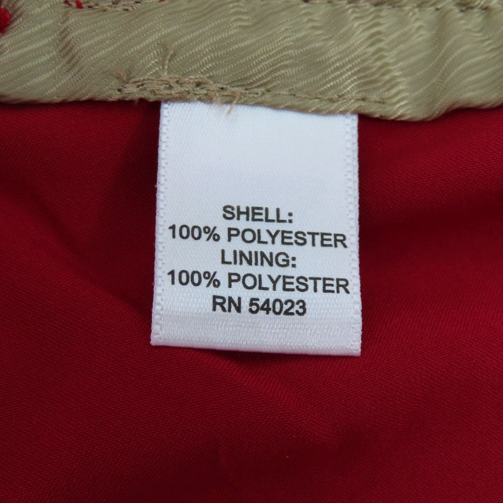 Banana Republic Banana Republic Martin-Fit Dress Pants Womens 0 Red Solid Pleated Front Tapered Inseam 28.5" Size 25" / US 0 / IT 36 - 6 Thumbnail