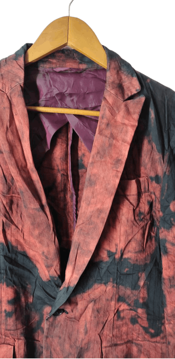 Junko Shimada VINTAGE JUNMEN FLARE TIE DYE MADE IN JAPAN JACKET Size US S / EU 44-46 / 1 - 2 Thumbnail