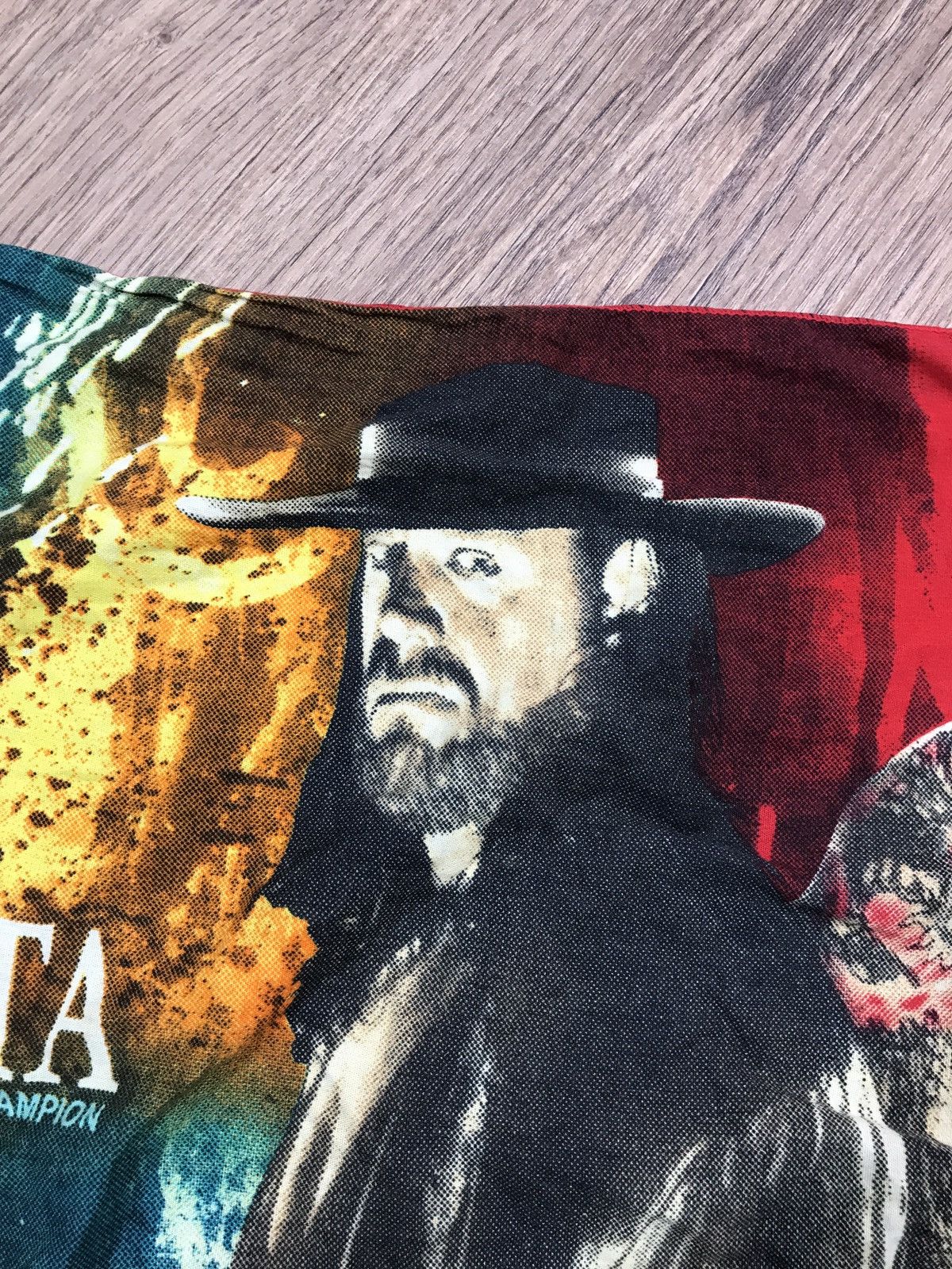 Vintage × WWE × WWF Vintage Bandana Rare Batista Undertaker Size ONE SIZE - 6 Thumbnail