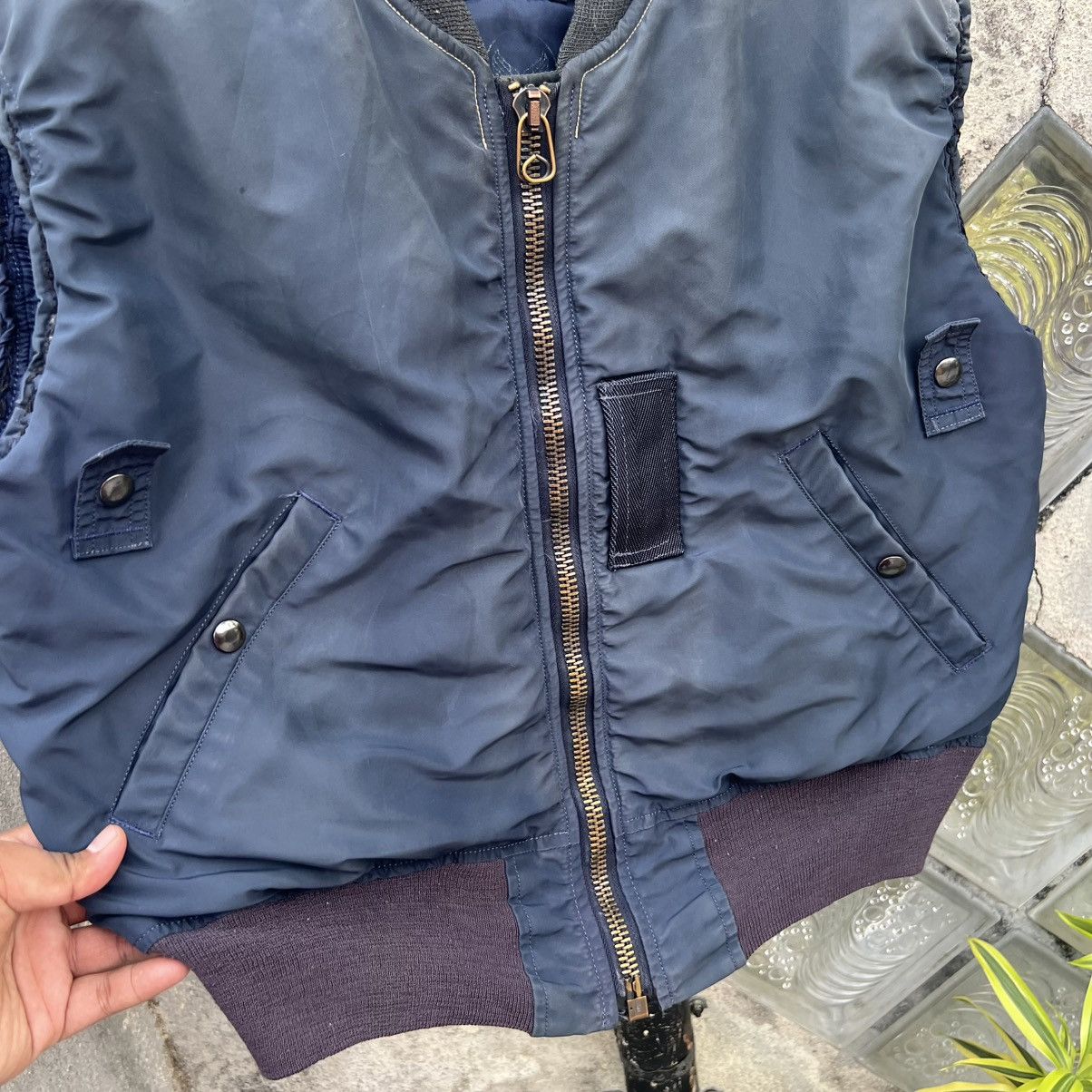 Buzz Rickson's “VINTAGE” BUZZ RICKSON’S TRASHED B-15C BOMBER JACKET Size US S / EU 44-46 / 1 - 5 Thumbnail