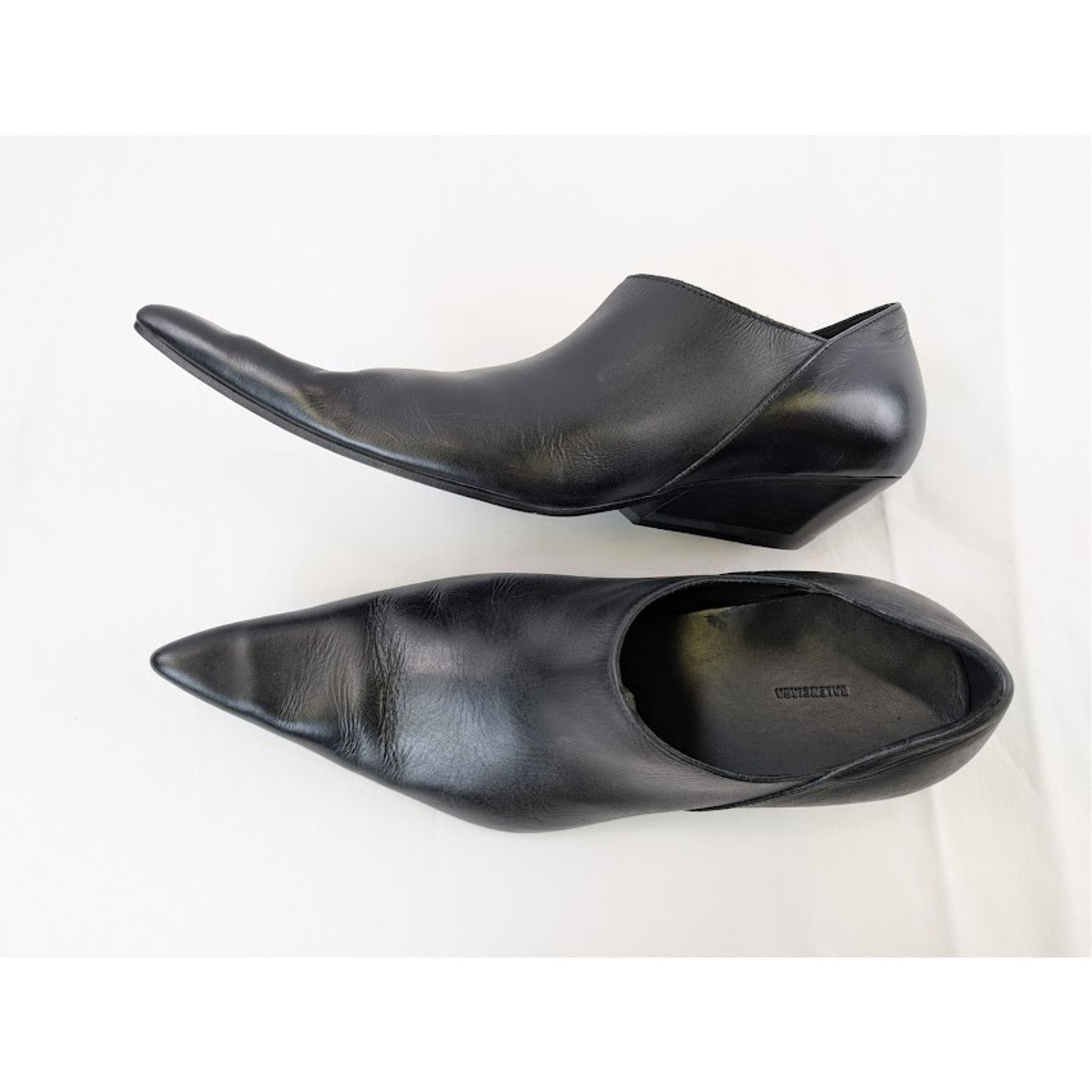 Balenciaga o1rshd1 Subway Loafer Boots in Black Size US 10 / EU 43 - 2 Thumbnail