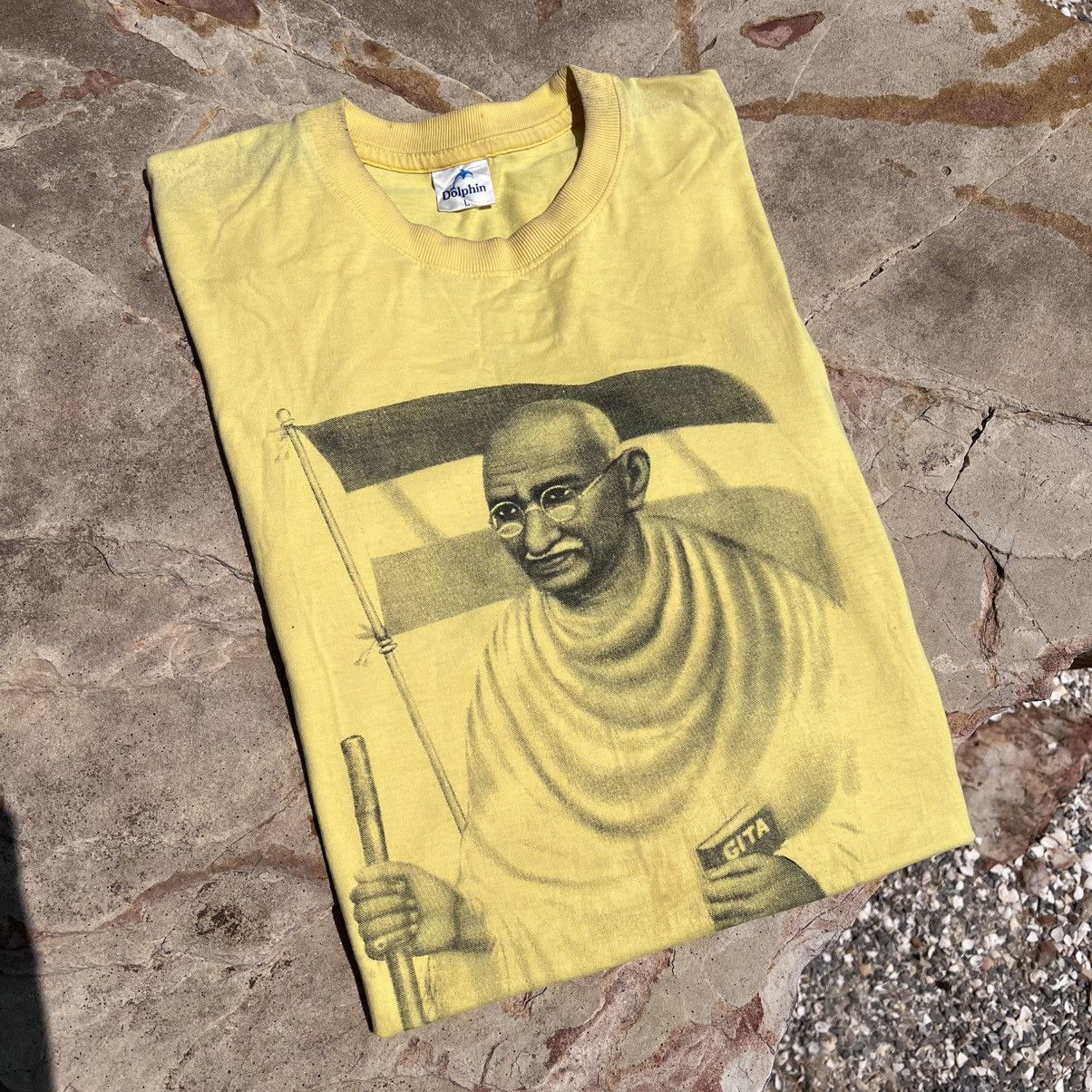 Vintage Mahatma Gandhi’s Vintage Tee. Size US L / EU 52-54 / 3 - 1 Preview