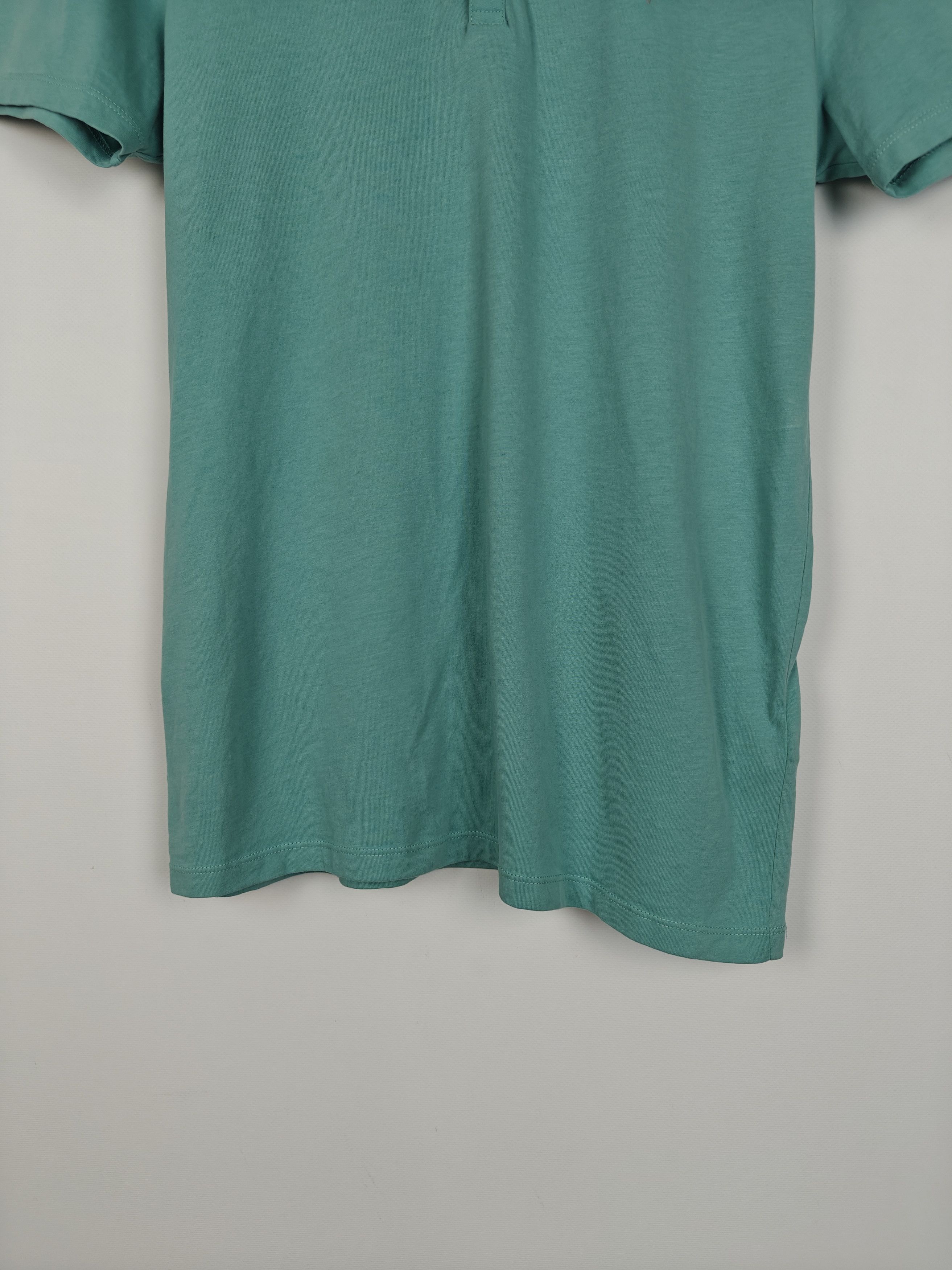 Allsaints Allsaints Polo T-Shirt Brace SS Turquoise Blue size S Size US S / EU 44-46 / 1 - 3 Thumbnail