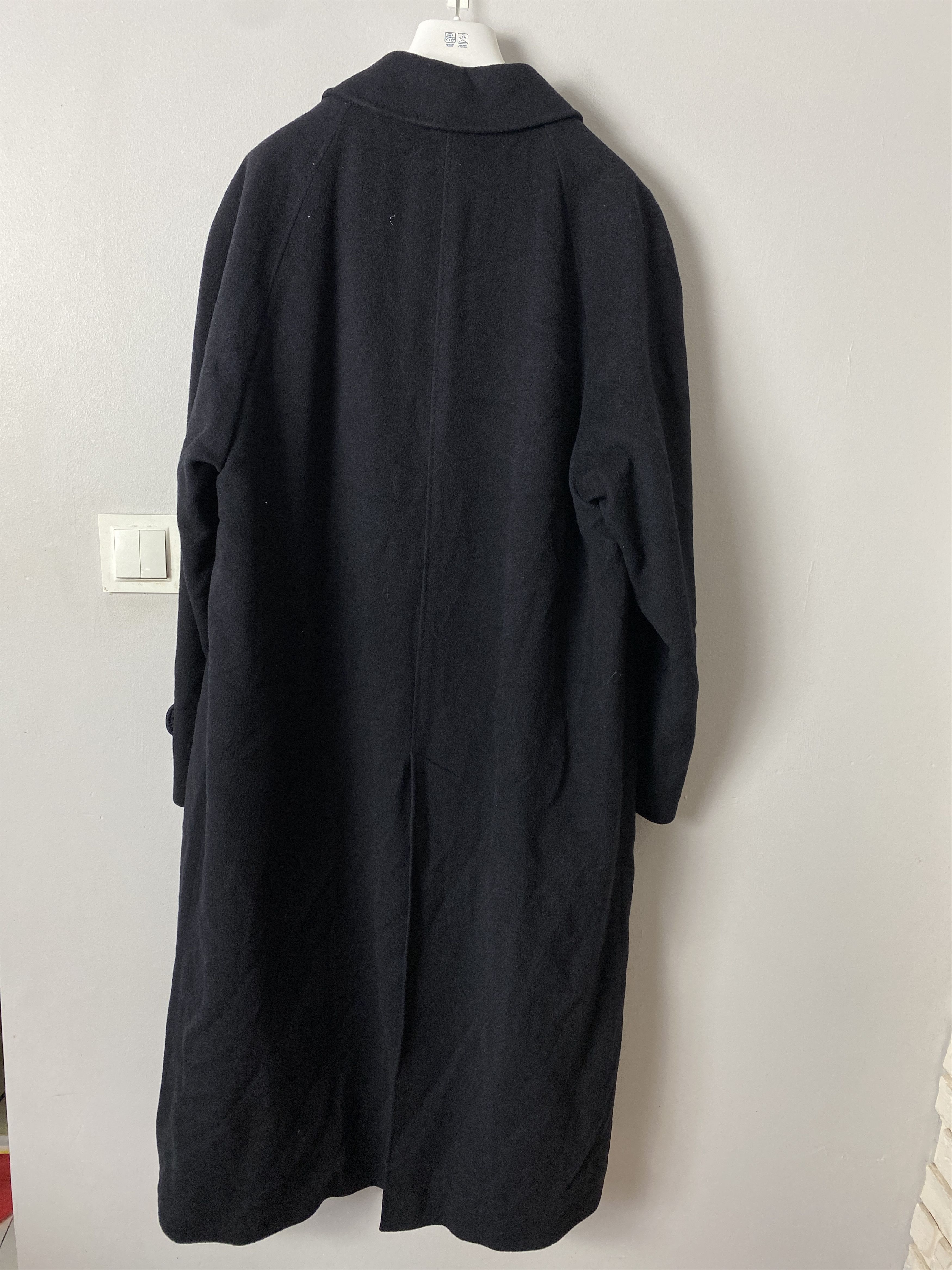 Burberry × Vintage Burberry vintage navy camel coat with gilet Size US M / EU 48-50 / 2 - 3 Thumbnail