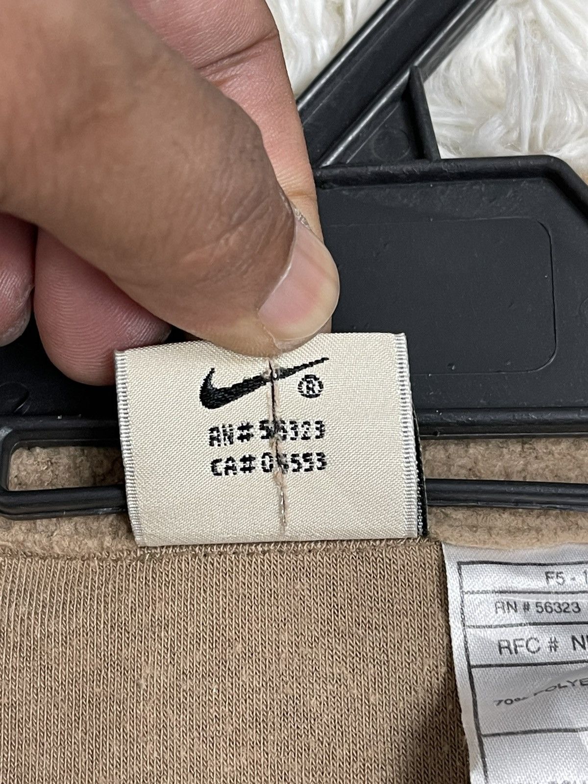 Nike ACG 90's Nike ACG Half Button Boxy Pullover Fleece Jacket Size US L / EU 52-54 / 3 - 9 Thumbnail