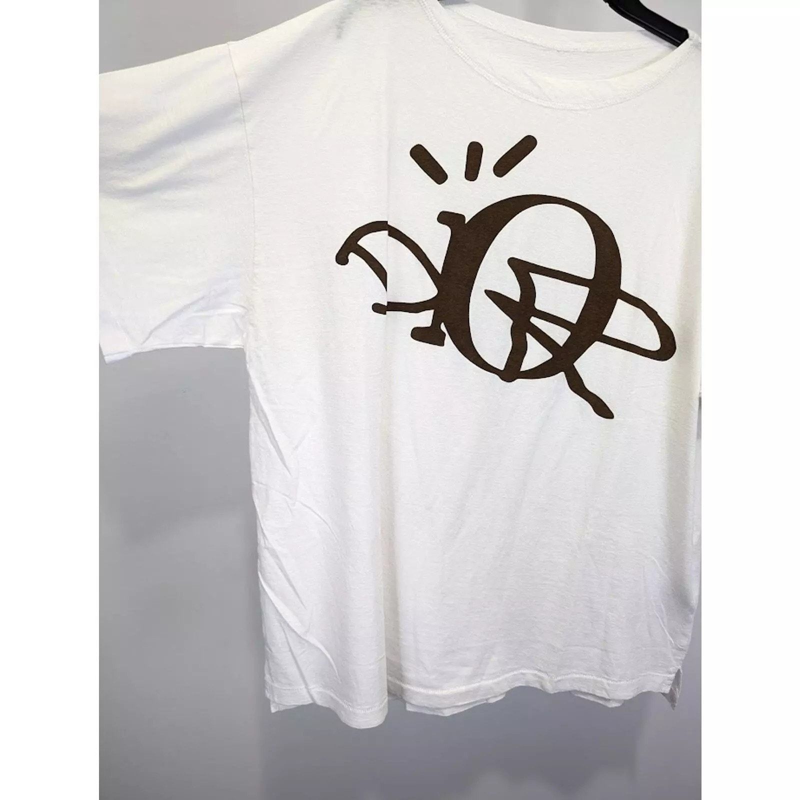 Dior × Travis Scott o1rshd1 M.C Short Sleeve T-Shirt in White Size US XXL / EU 58 / 5 - 7 Thumbnail