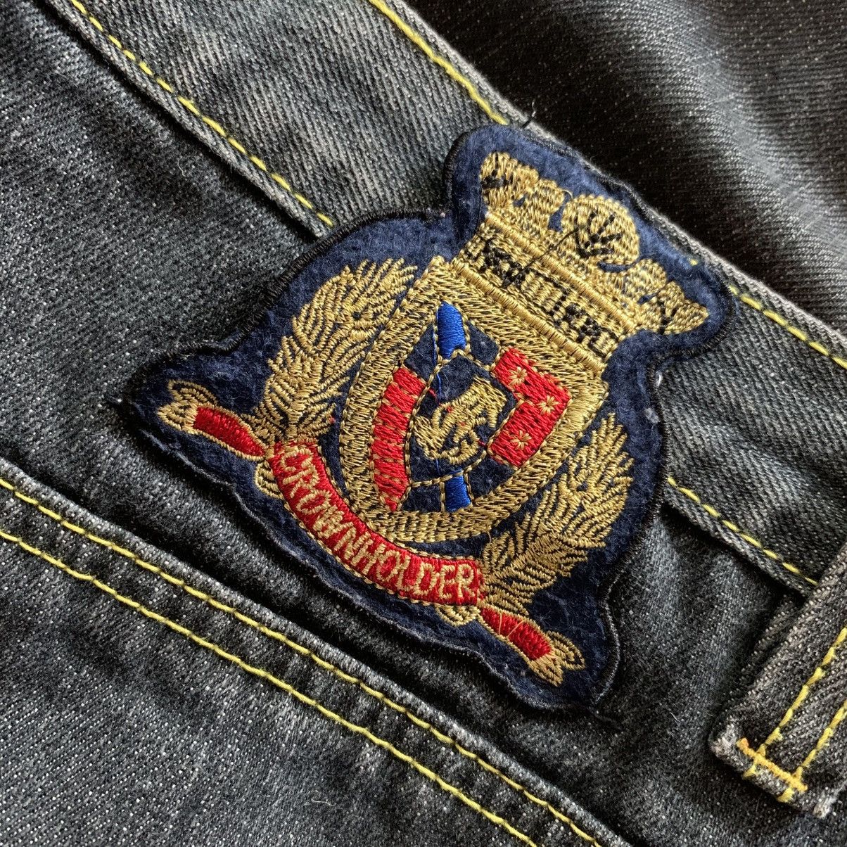 Japanese Brand Y2K Crown Holder Jorts Pants Size US 38 / EU 54 - 10 Thumbnail