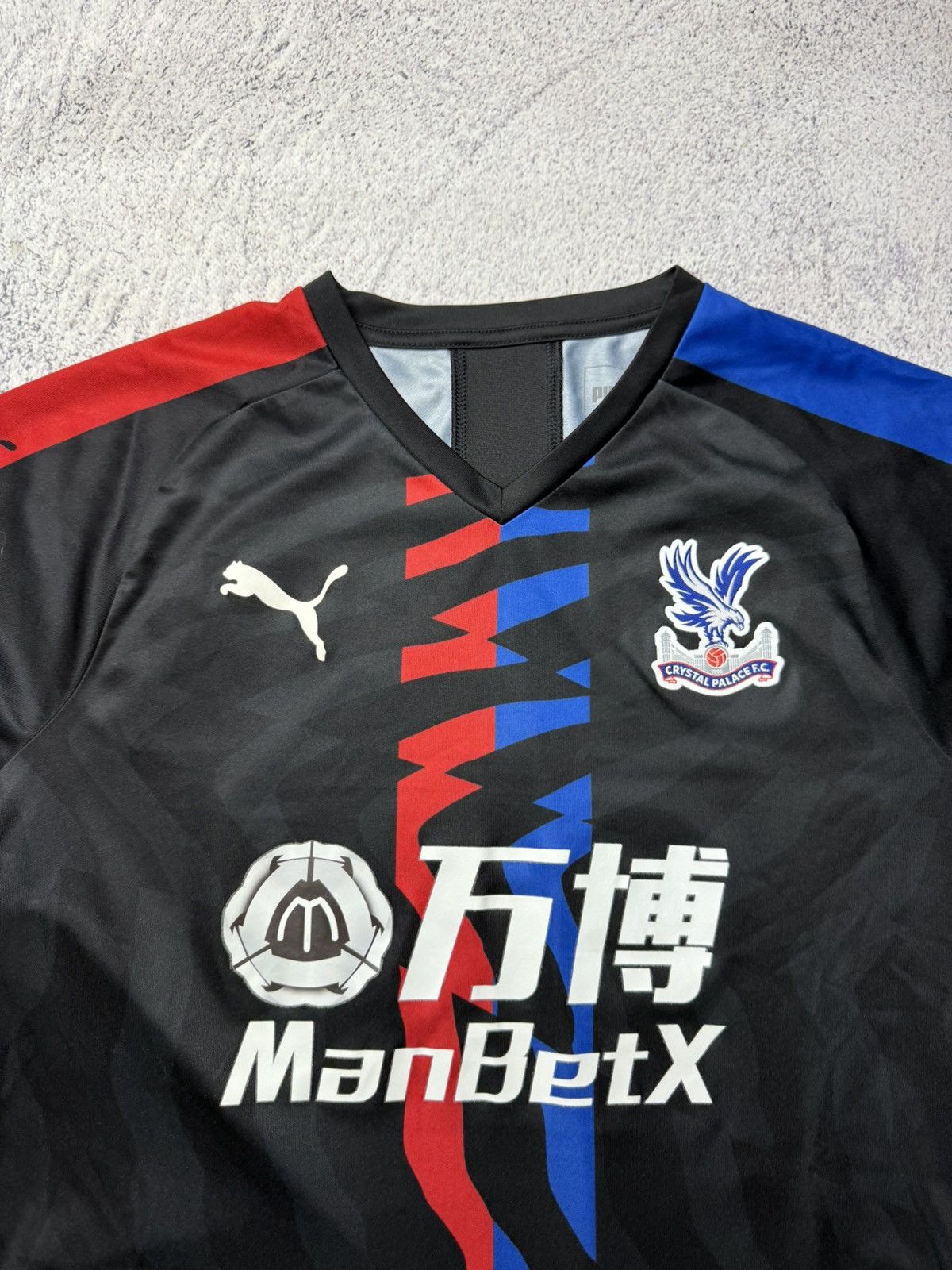 Puma Crystal Palace 2019 2020 Jersey Puma Player Davis #17 Size US M / EU 48-50 / 2 - 10 Thumbnail
