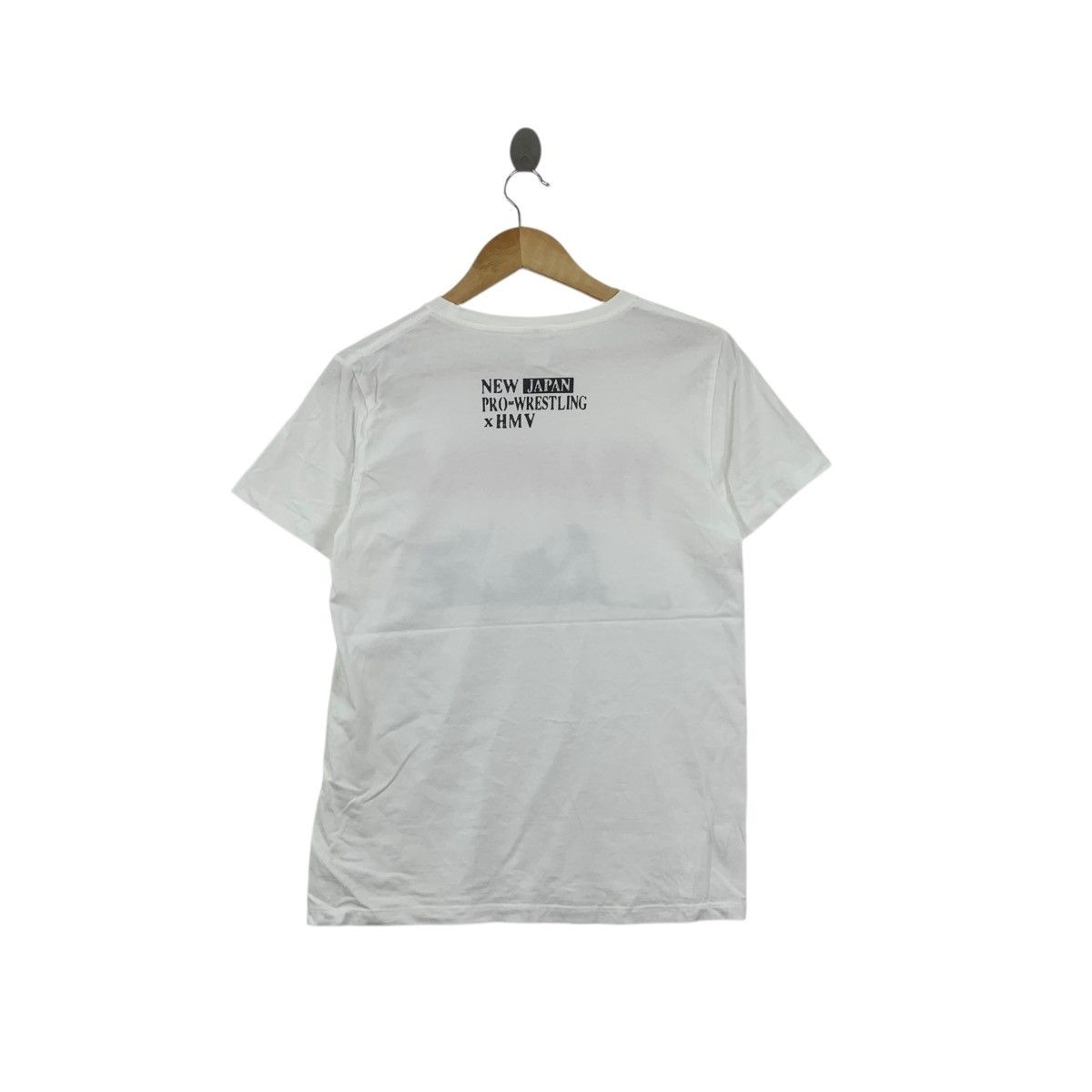 Other TETSUYA NAITO TRANQUILO New Japan Wrestling Tee Shirt Top Size US M / EU 48-50 / 2 - 5 Thumbnail