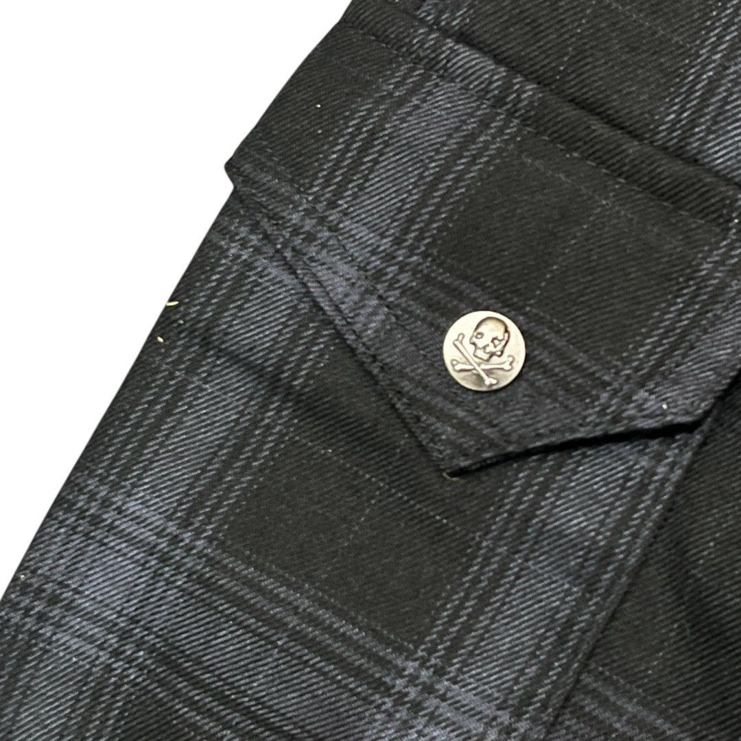 Japanese Brand Double Focus Plaid Punk Cargo Size US 30 / EU 46 - 5 Thumbnail