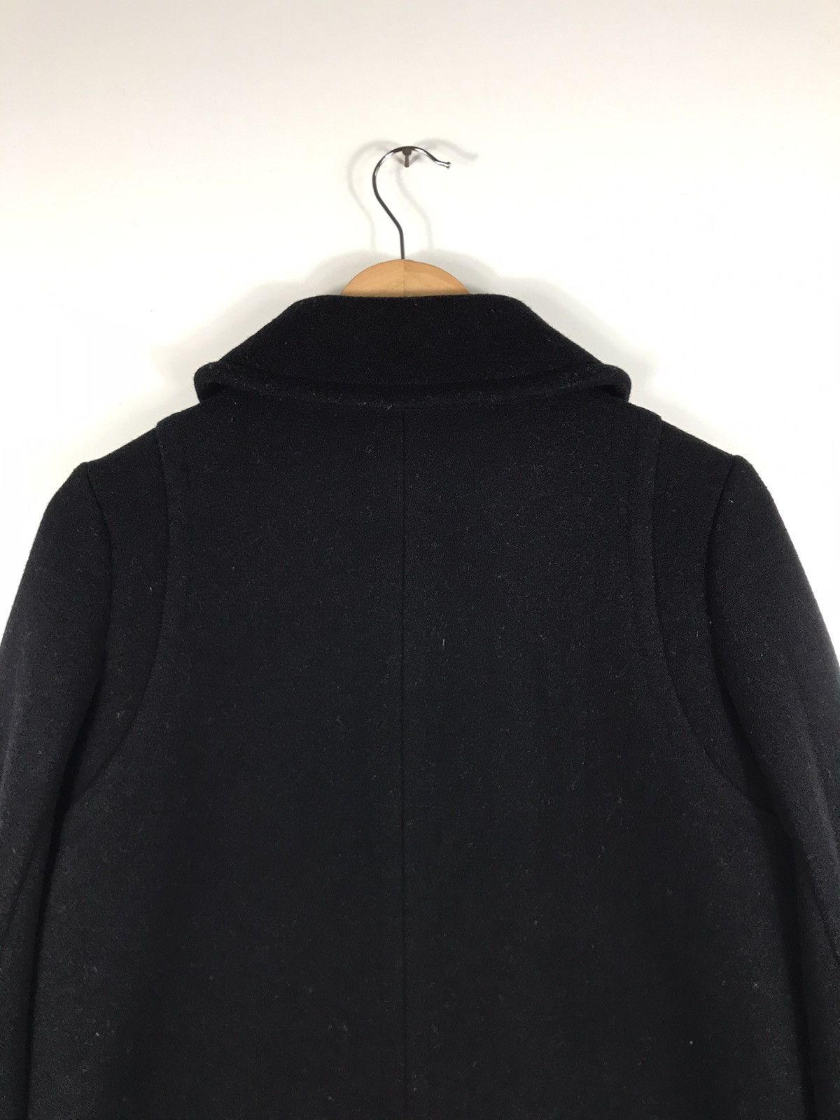 Tsumori Chisato 🔥Tsumori Chisato Issey Miyake Wool Double Breast Cropped Size S / US 4 / IT 40 - 18 Thumbnail