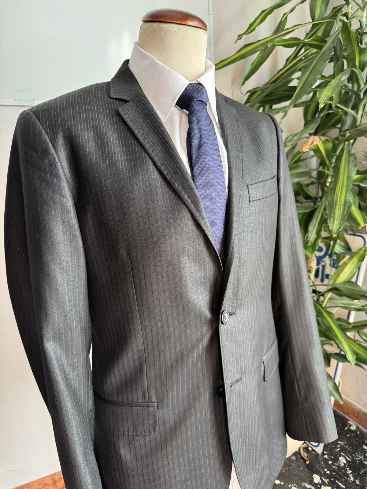 Dolce & Gabbana Dolce & Gabbana grey suit Size 48R - 2 Thumbnail