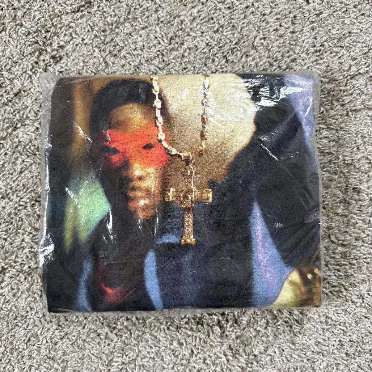 Wu-Tang Clan 🔴Wu-Tang Shirt Size Large Rza Bobby Digital Off Safety WU Size US L / EU 52-54 / 3 - 10 Thumbnail