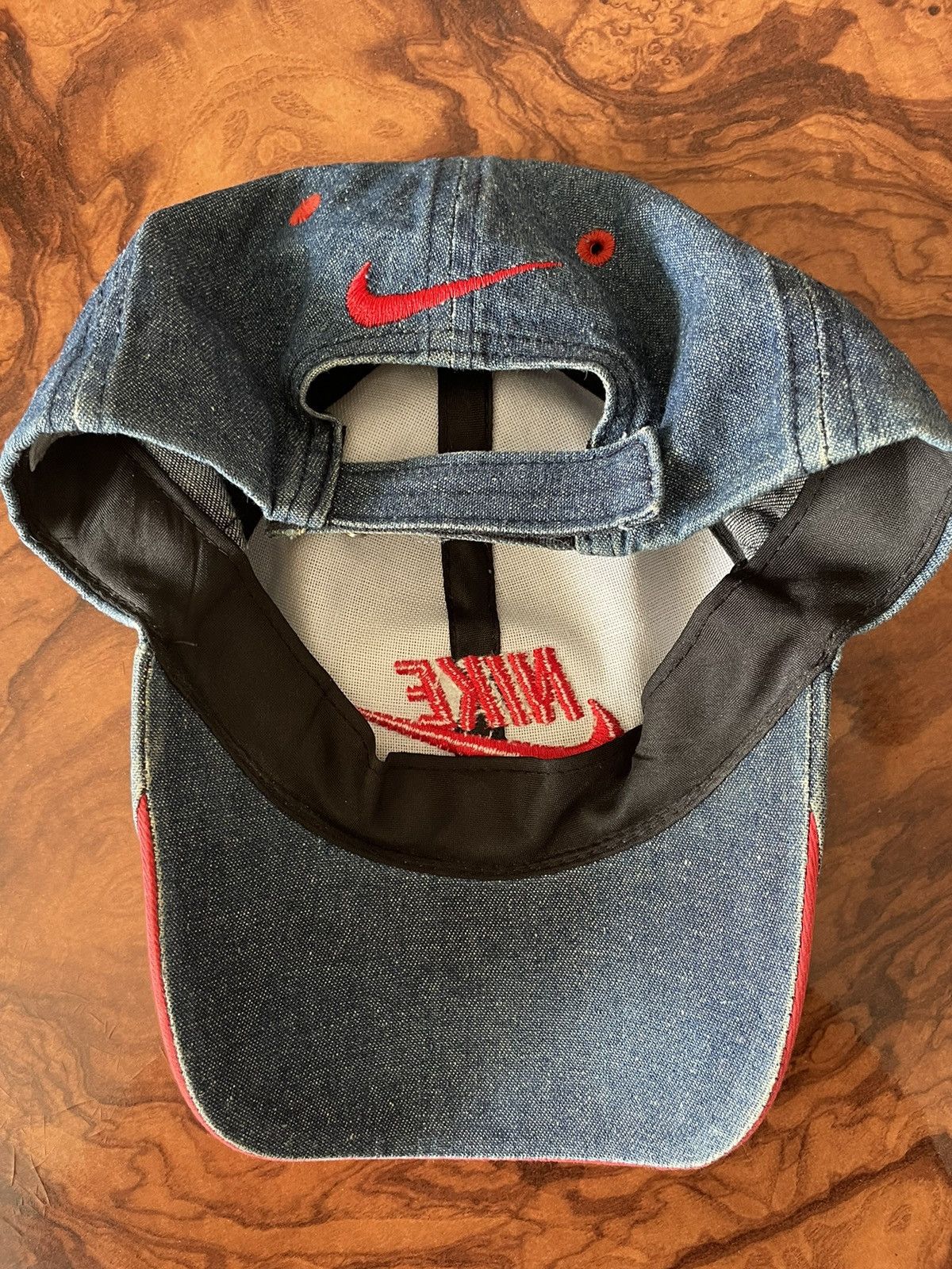 Nike Multiswoosh Vintage Nike Hat Size ONE SIZE - 4 Thumbnail