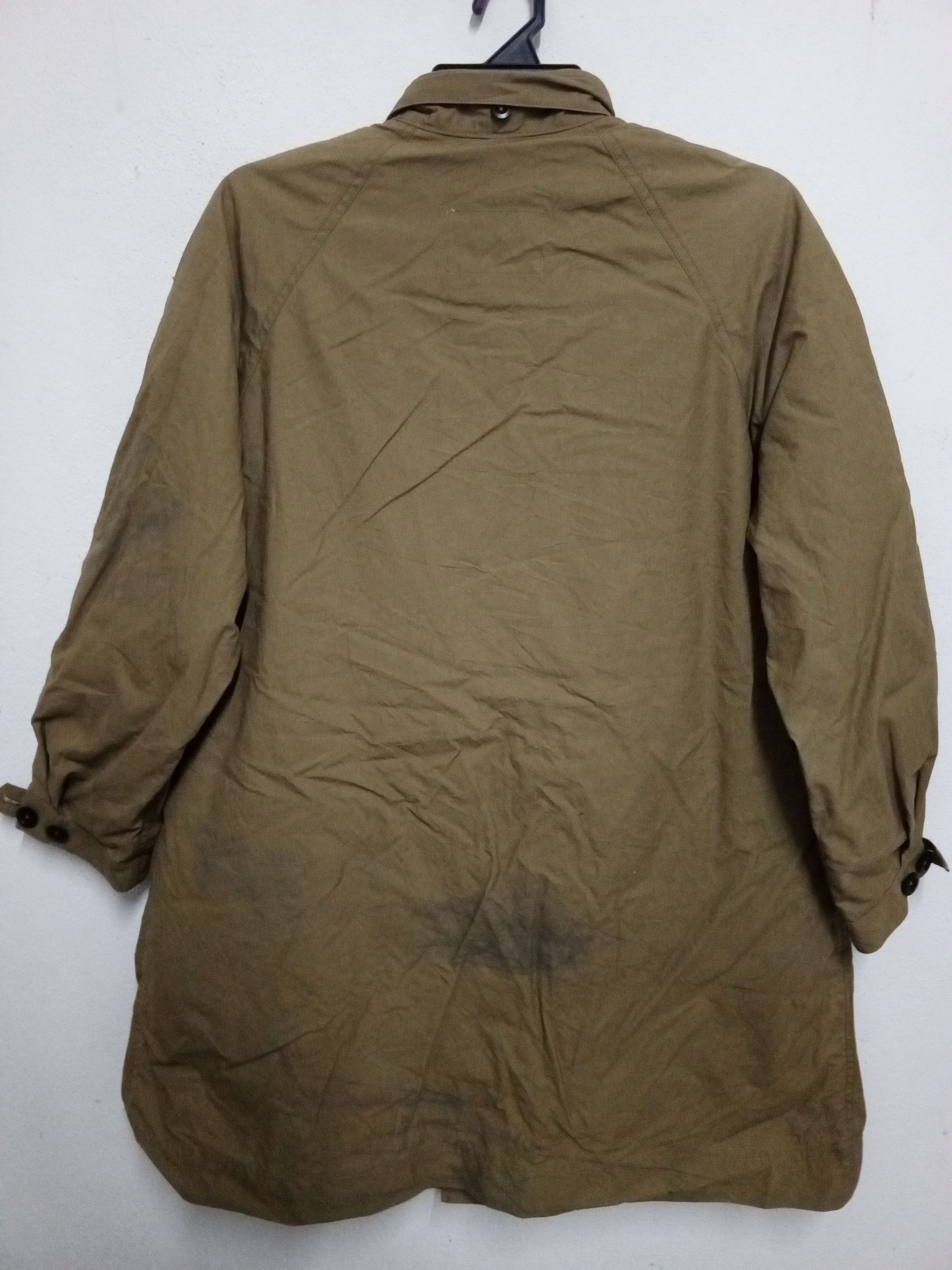 Margaret Howell MHL BEIGE - LONG COAT Size US XL / EU 56 / 4 - 7 Thumbnail