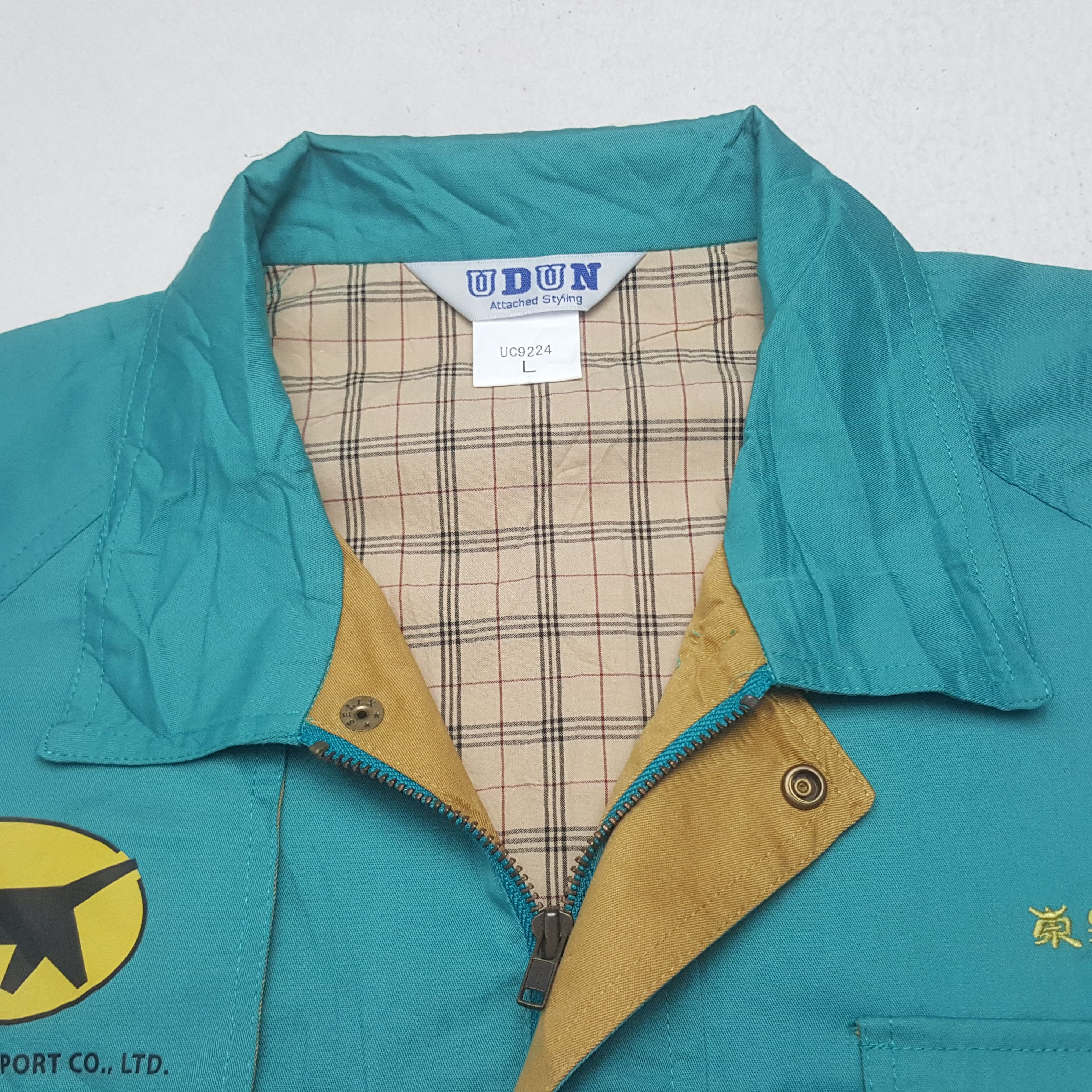 Vintage Vintage Yamato Transport Japan Uniform Jacket C296N20 Size US M / EU 48-50 / 2 - 5 Thumbnail