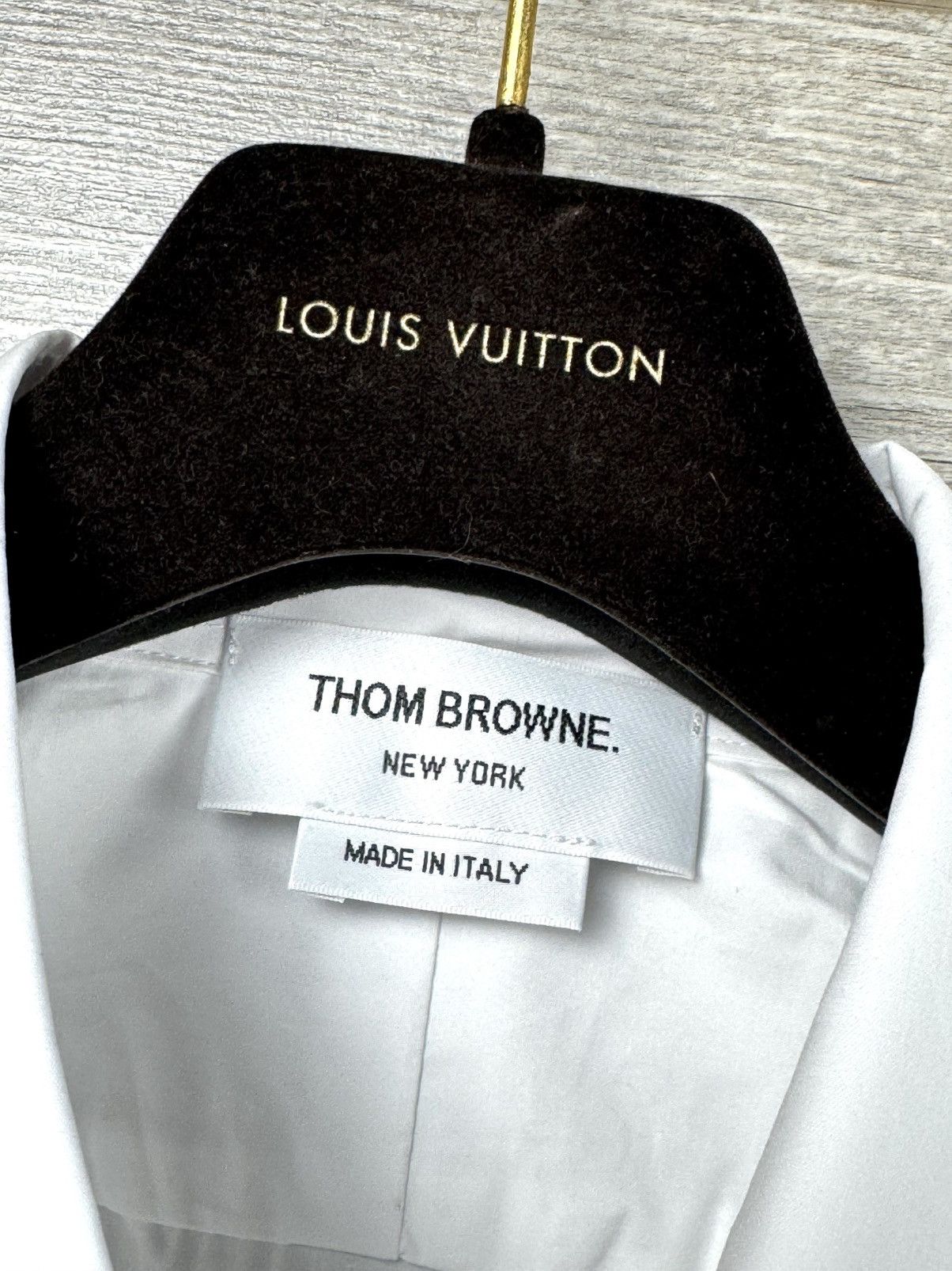 Thom Browne Shirt Thom Browne White size XS Luxury Size US XS / EU 42 / 0 - 3 Thumbnail