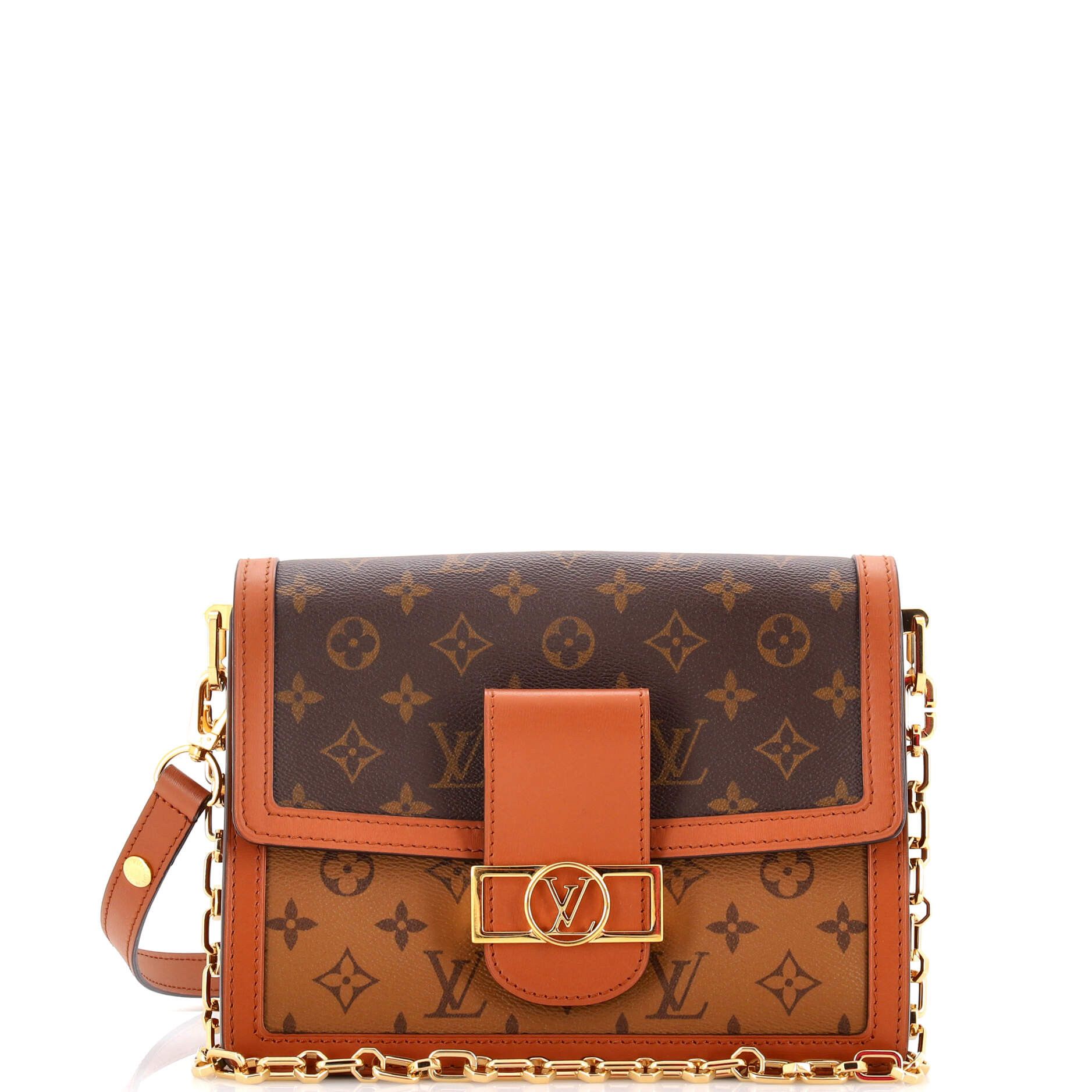 Louis Vuitton Dauphine Shoulder Bag Size ONE SIZE - 1 Thumbnail