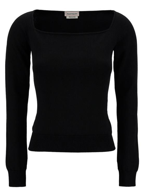 Alexander McQueen ALEXANDER MCQUEEN Women Jackets 780452Q1A8G1000 Black Size L / US 10 / IT 46 - 1 Thumbnail