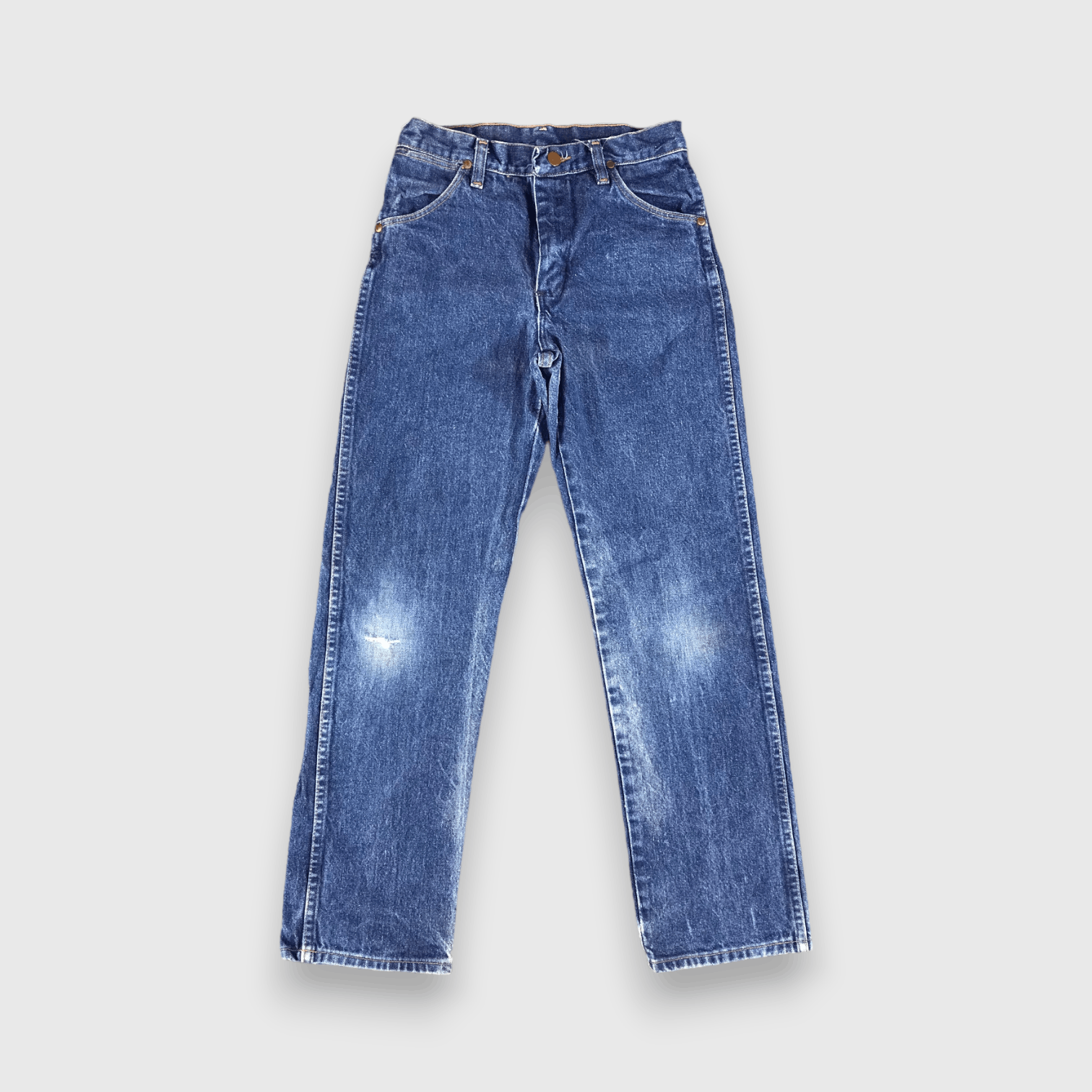 Vintage Vintage Blue Wash Wrangler Jeans-J2404 Size US 26 / EU 42 - 1 Thumbnail