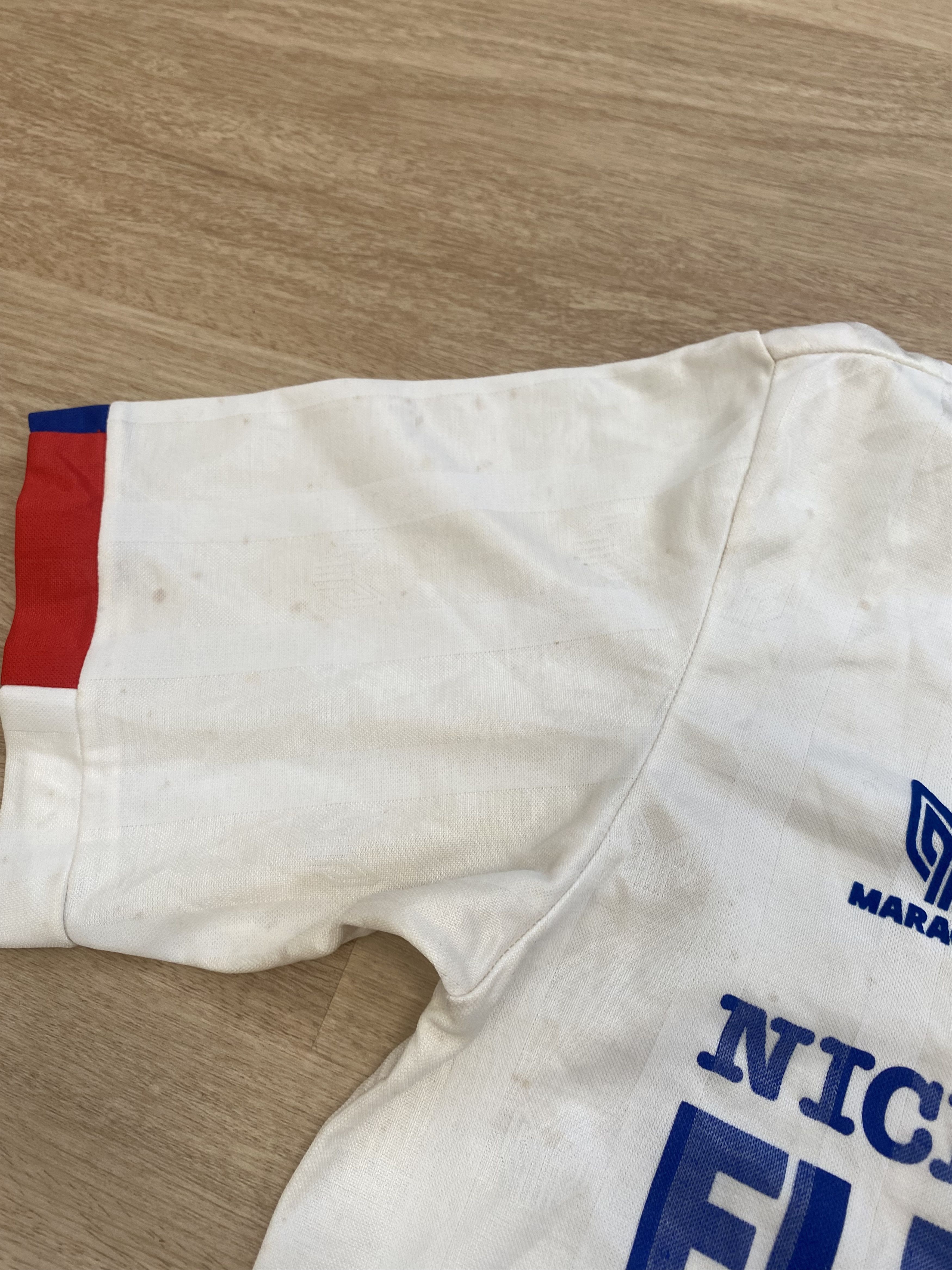 Other vintage MARACANA NICHIDAI FUJISAWA FOOTBALL CLUB SIZE M Size US M / EU 48-50 / 2 - 5 Thumbnail
