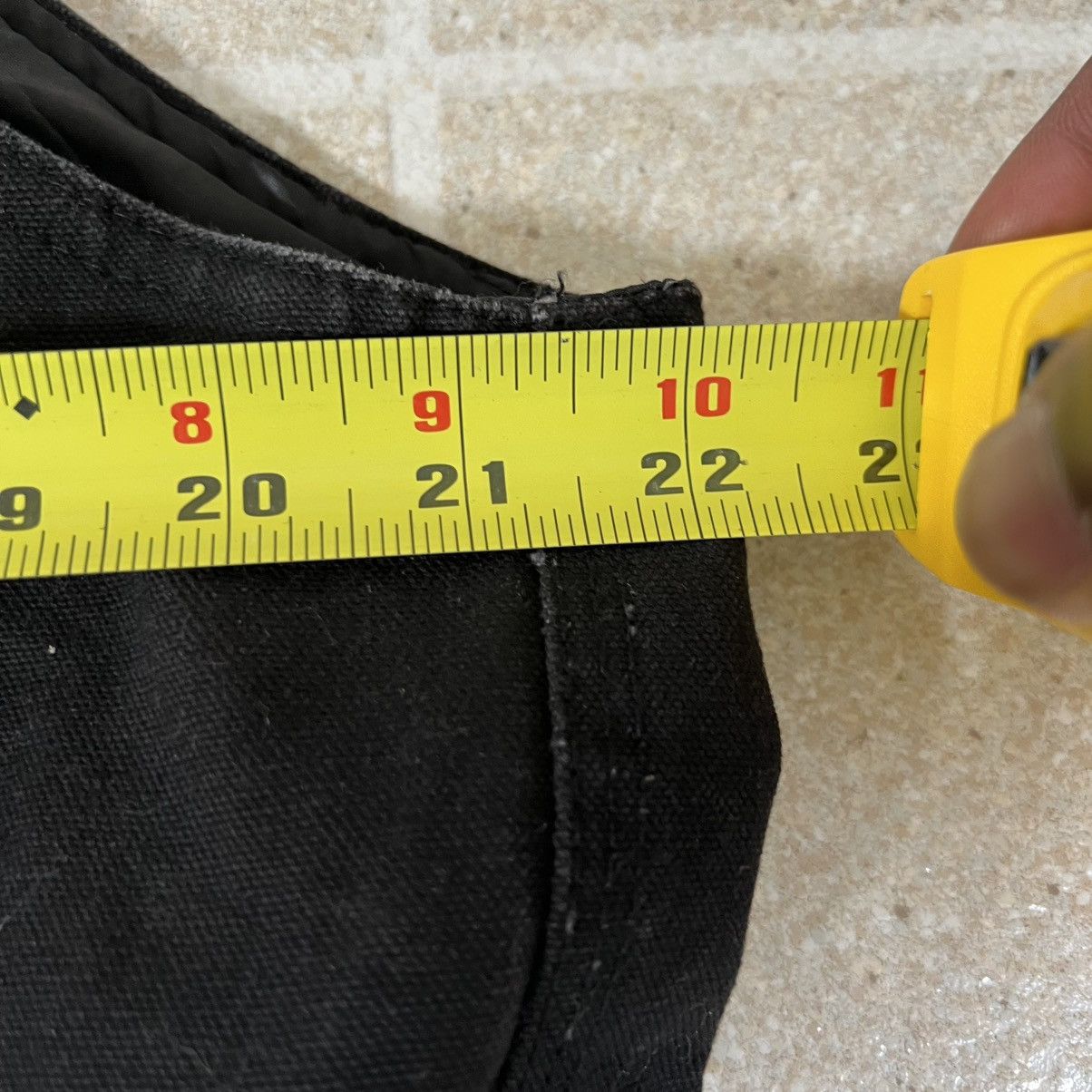 Walls Walls Overalls Mens Large Black Duck Bib Double Knee Lined Size US 40 / EU 56 - 7 Thumbnail
