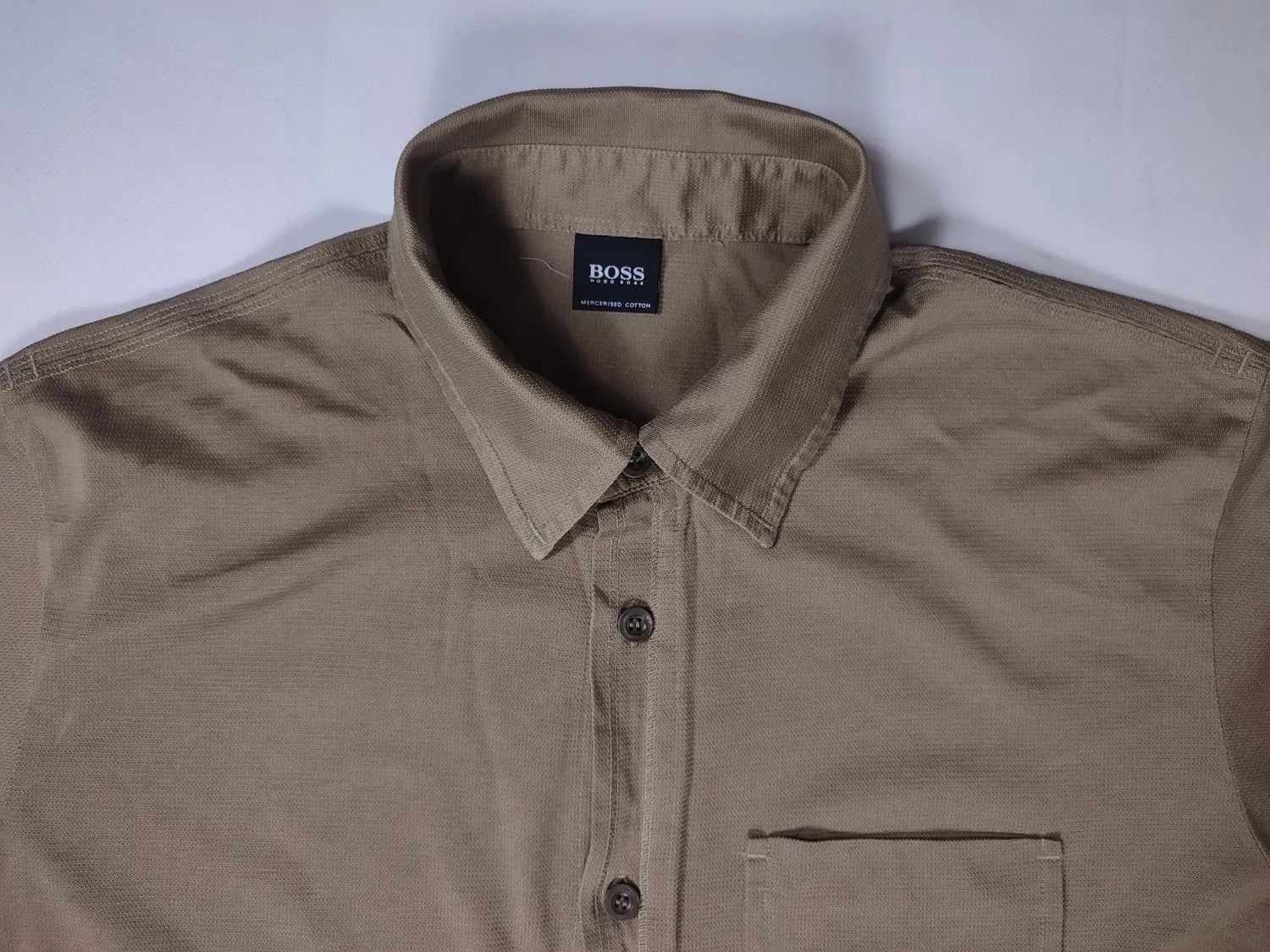 Hugo Boss × Vintage Vintage Hugo Boss shirt Size US L / EU 52-54 / 3 - 7 Thumbnail