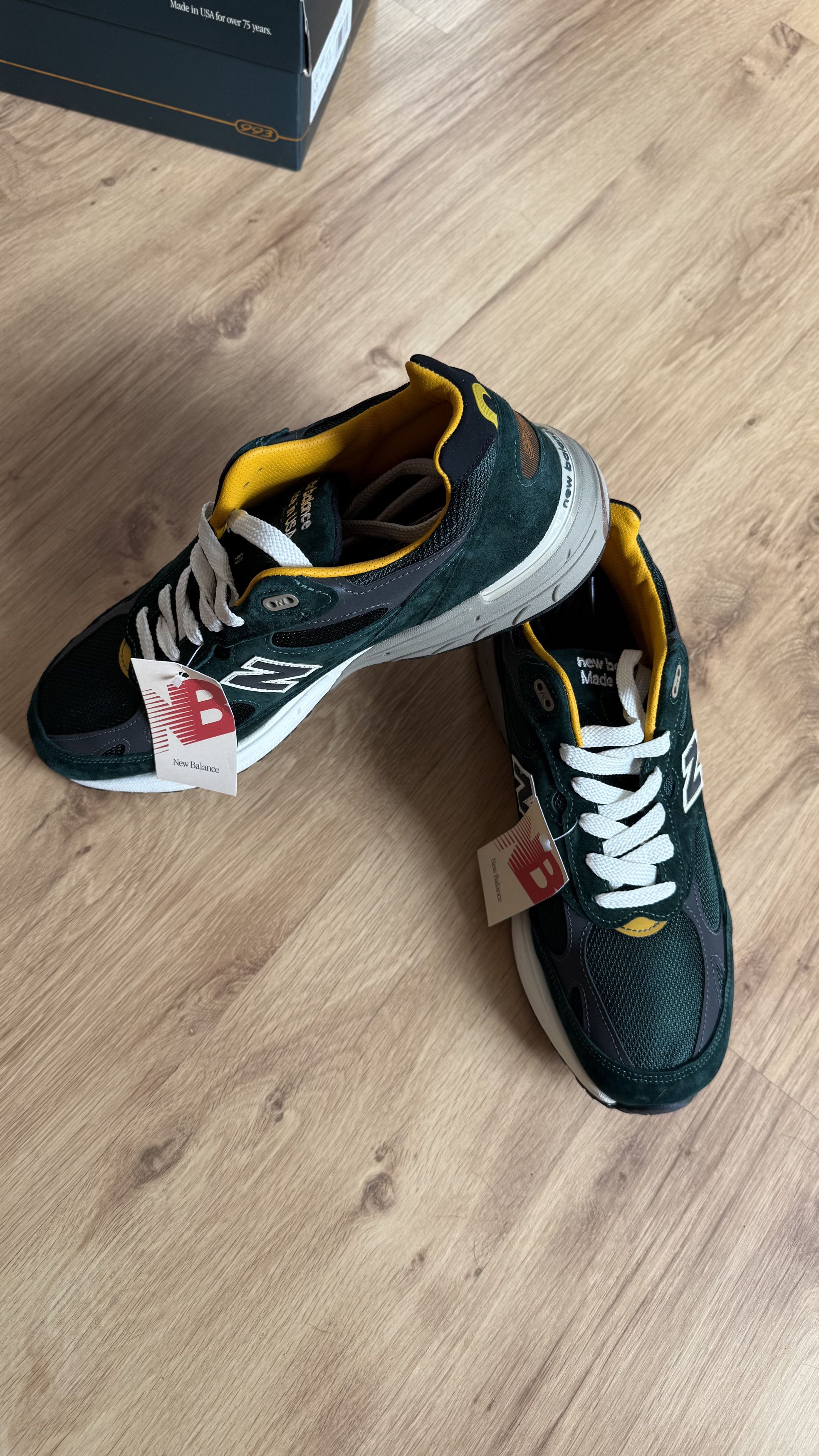 Aime Leon Dore × New Balance 993 Made in USA Size US 13 / EU 46 - 8 Thumbnail