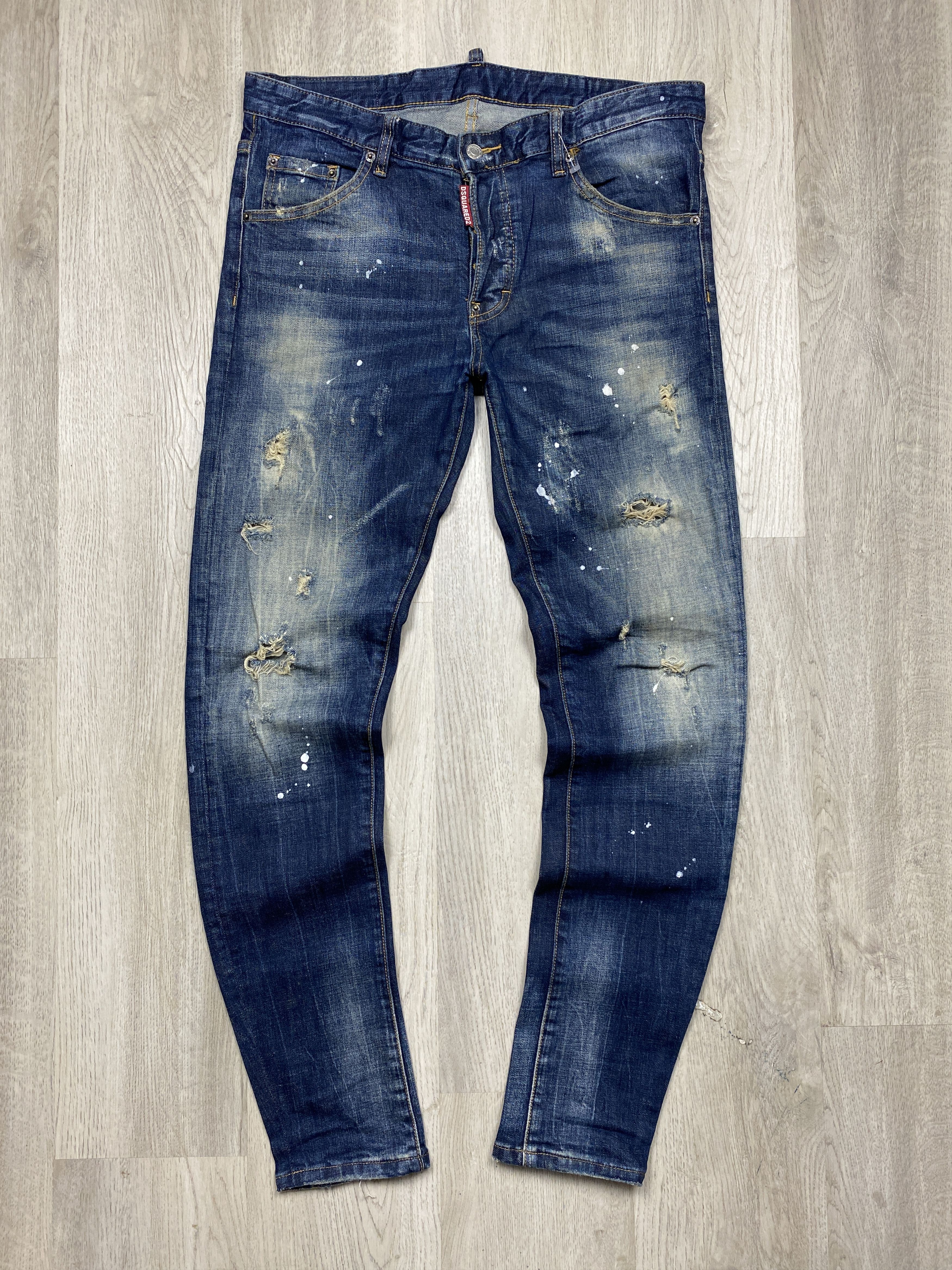 Dsquared2 Dsquared2 Vintage Mens Denim Pants Jeans Size US 34 / EU 50 - 4 Thumbnail
