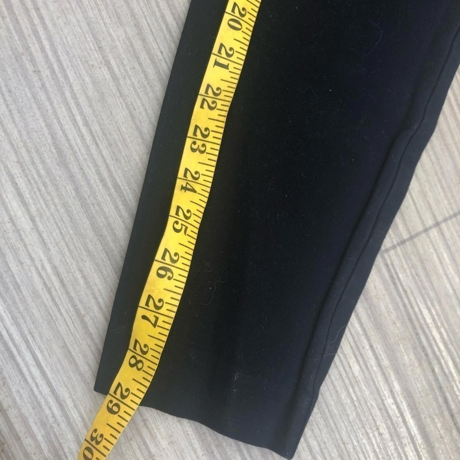 Other 12 Tall Black dress pants Ny&Co Size 34" / US 12 / IT 48 - 8 Thumbnail
